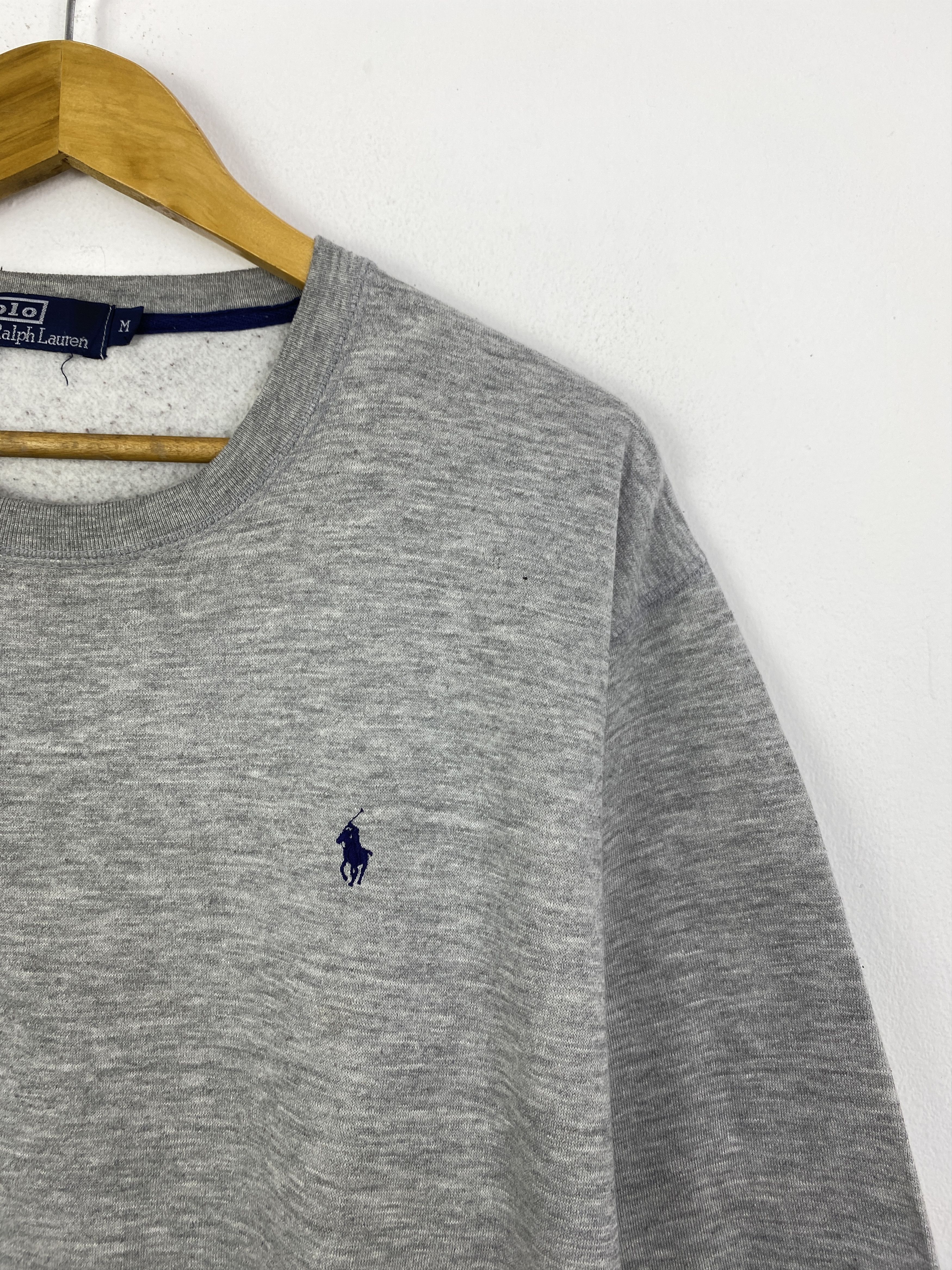 Vintage Vintage Polo Ralph Lauren Crewneck Sweatshirt SH0083 Size US M / EU 48-50 / 2 - 9 Thumbnail