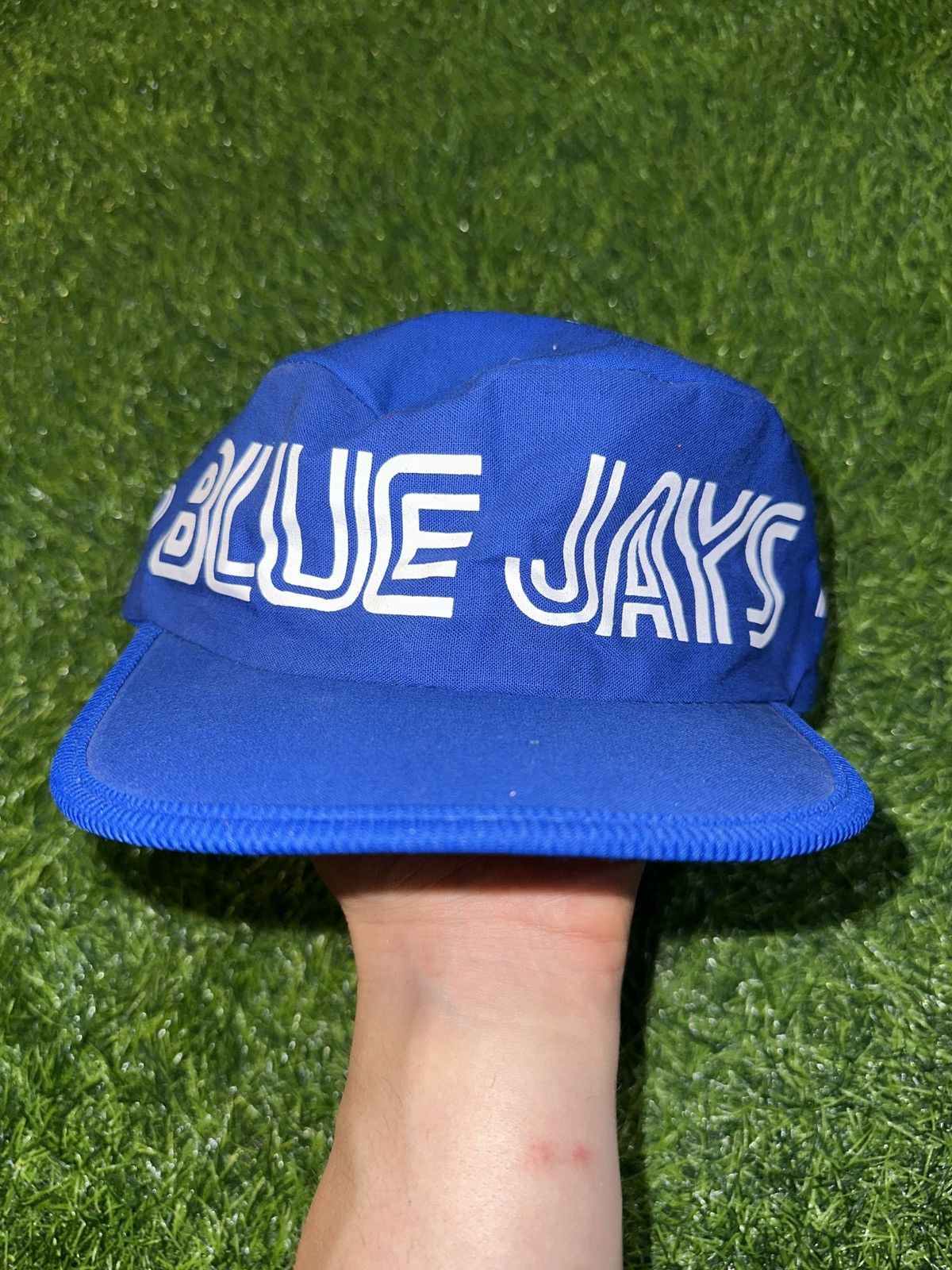 MLB Vintage mlb toronto blue jays pill box hat Size ONE SIZE - 2 Thumbnail