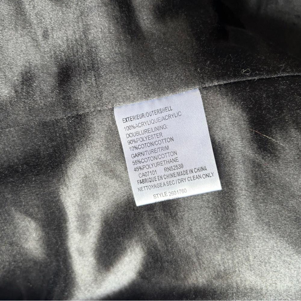 Designer Jones Studio Faux Fur Coat Size L / US 10 / IT 46 - 5 Thumbnail