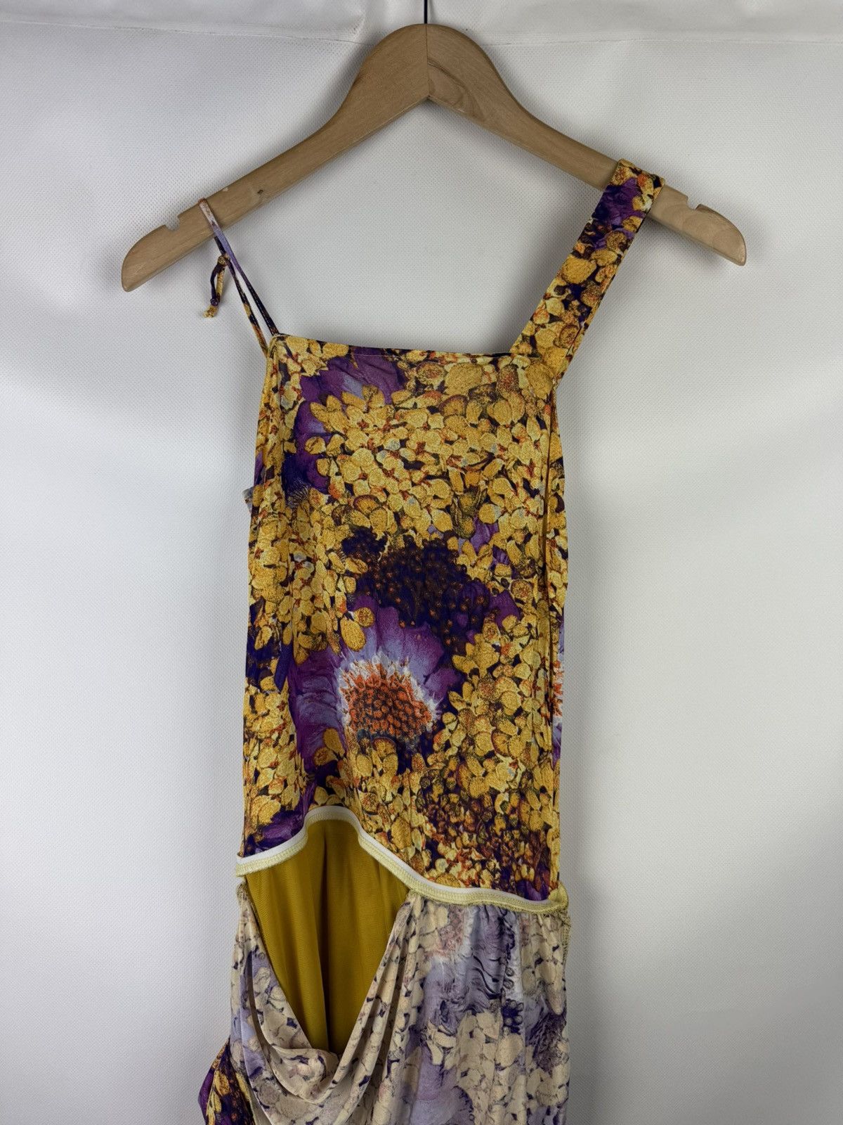 Cavalli Class Roberto Cavalli Class Ladies Overprinted Assymetrical Dress Size S / US 4 / IT 40 - 23 Thumbnail