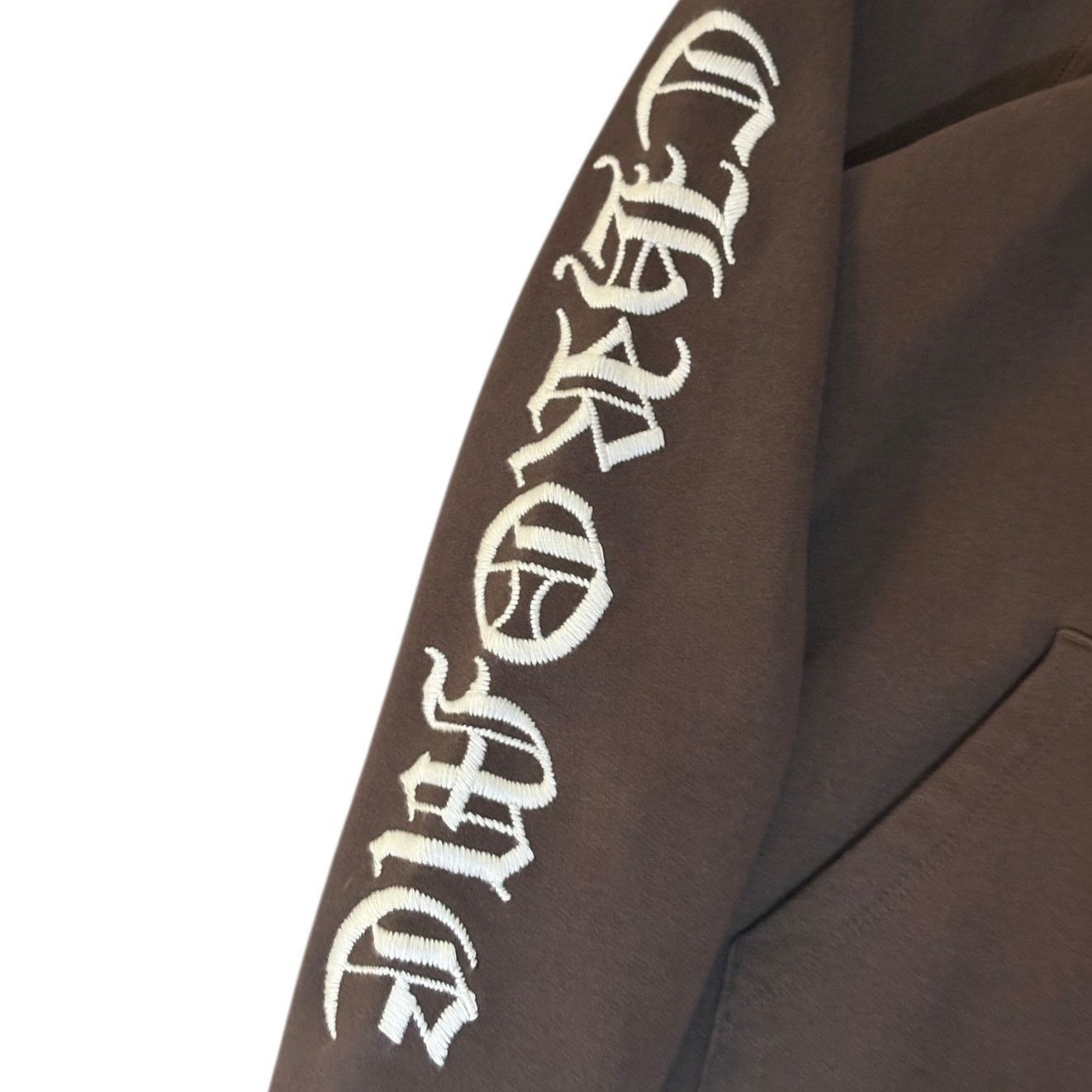 Chrome Hearts Chrome Hearts Slo ride embroidered pullover hoodie Size US L / EU 52-54 / 3 - 4 Thumbnail