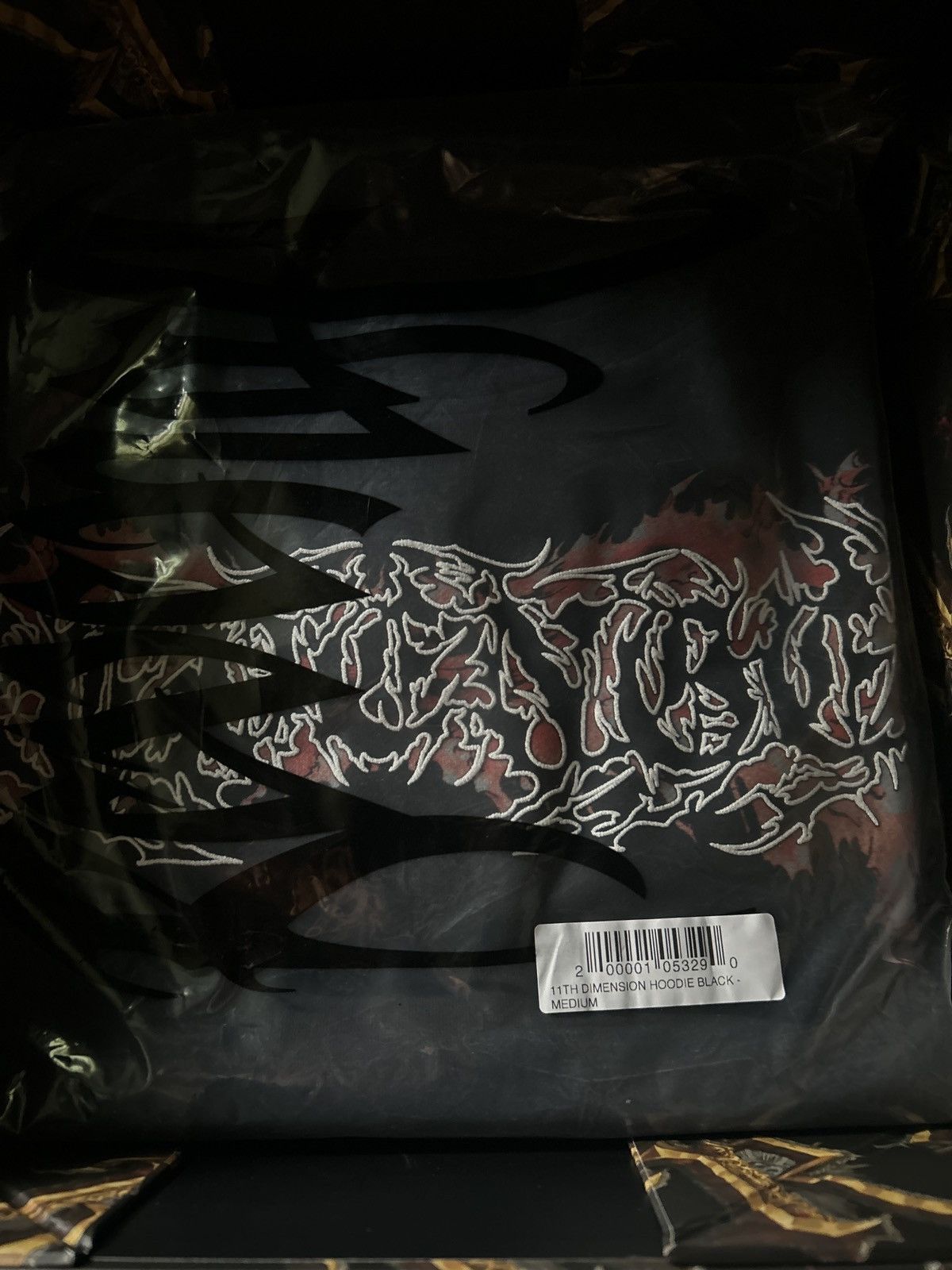 Revenge SKI MASK THE SLUMP GOD 11TH DIMENSION x REVENGE COLLAB Size US M / EU 48-50 / 2 - 2 Thumbnail
