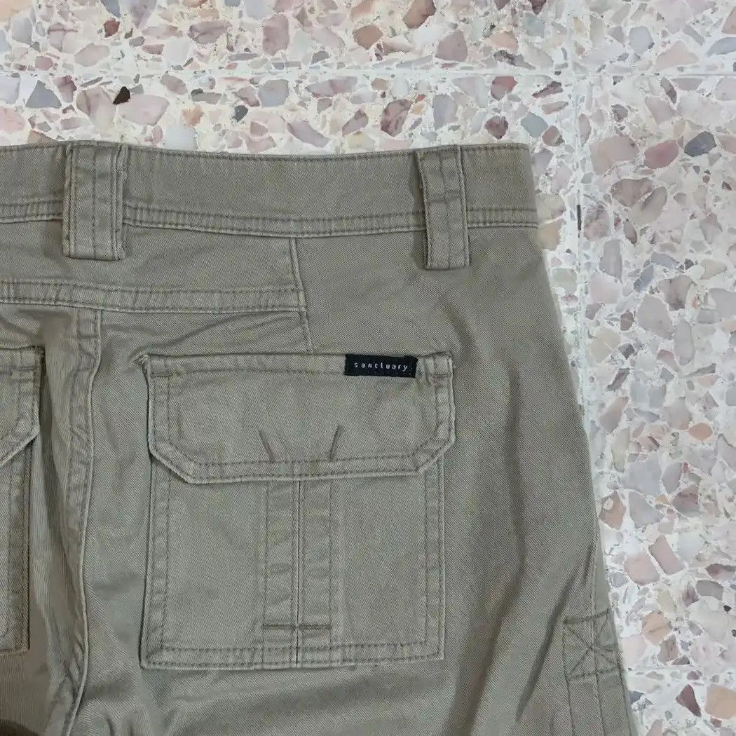 Vintage W31 L33 🔥 SANTCHUARY CLOTHING Trousers Flare Bootcut Pants Size US 31 - 11 Thumbnail