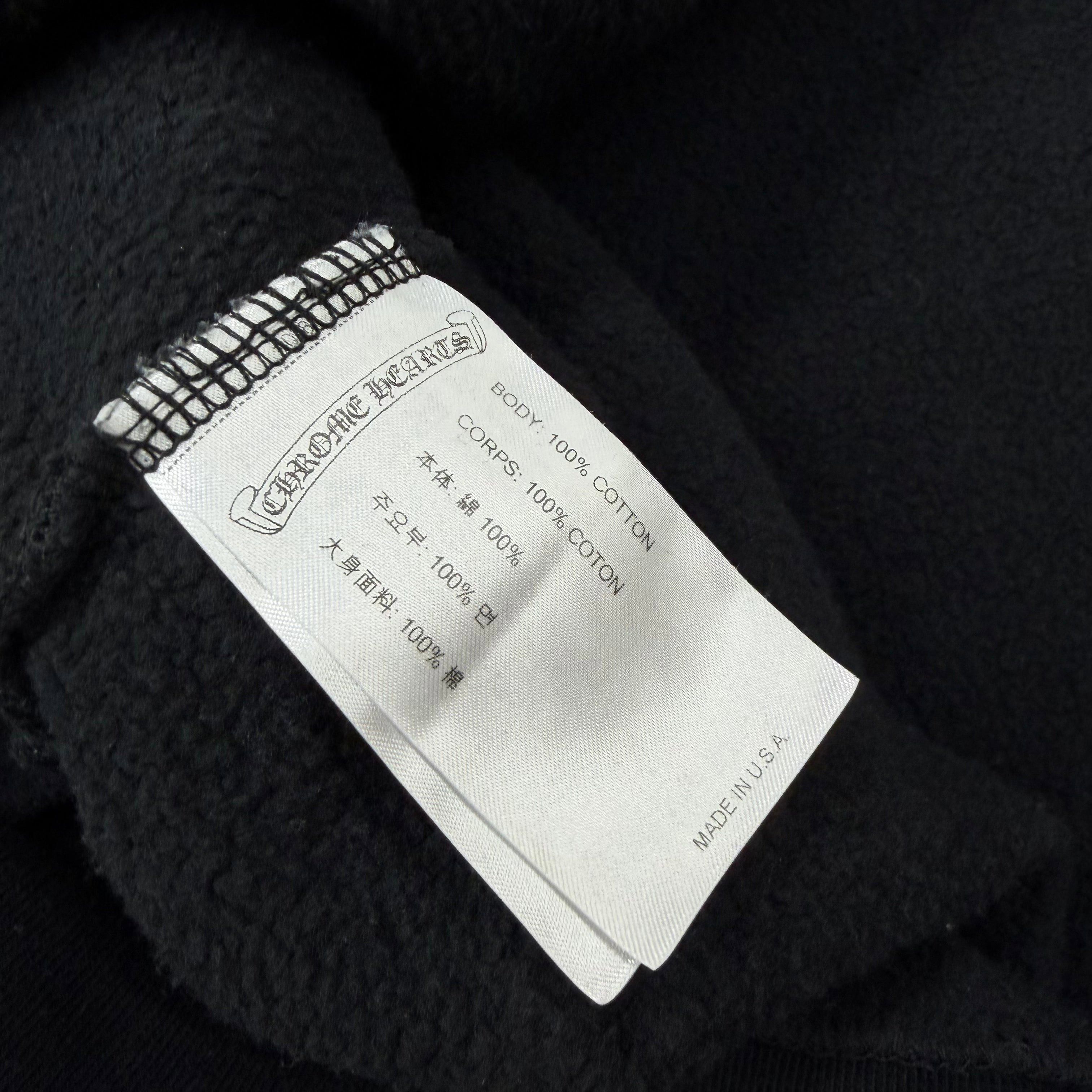 Chrome Hearts Chrome Hearts Marina Abromovic Hoodie XL Size US XL / EU 56 / 4 - 7 Thumbnail
