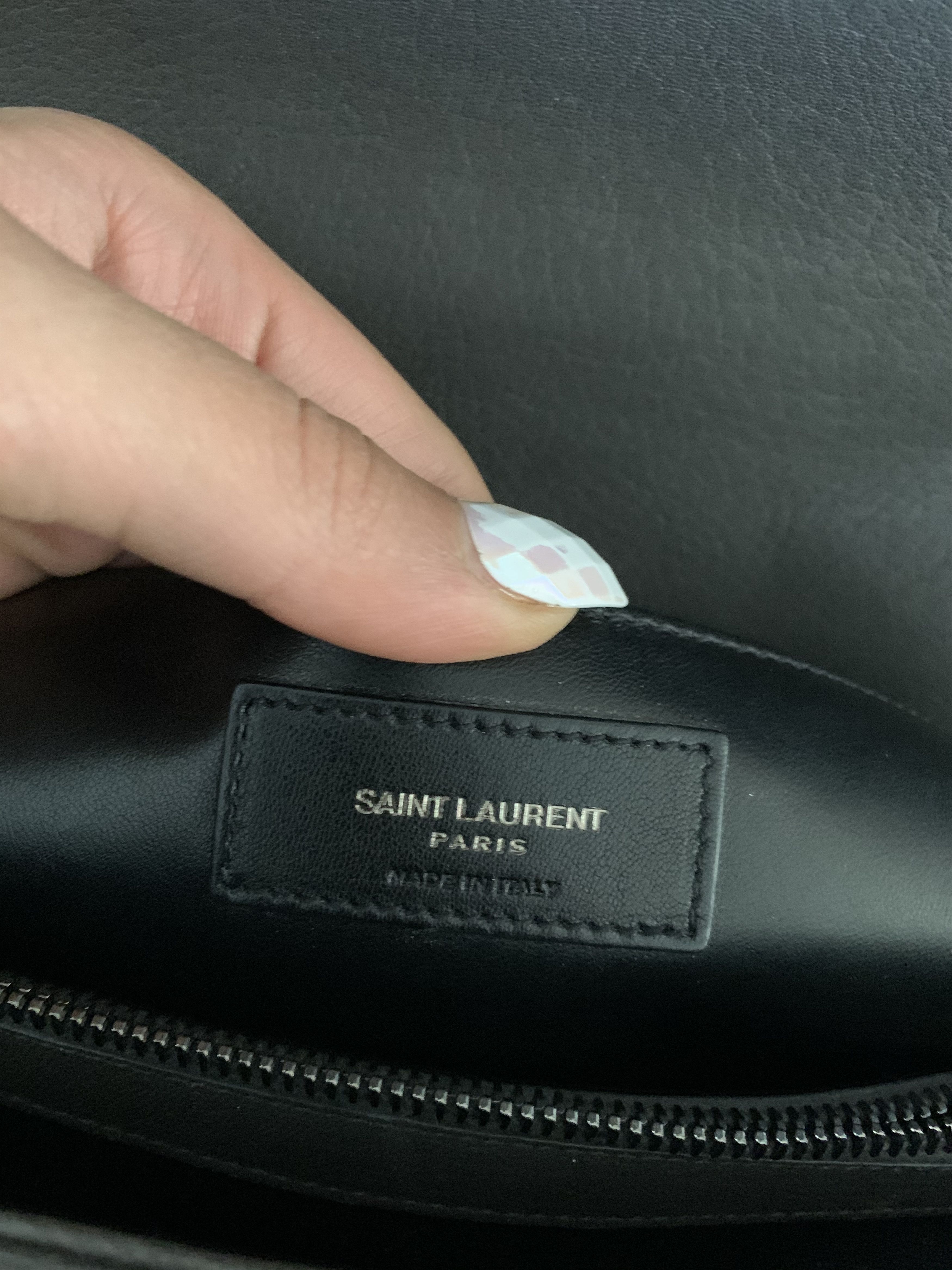 Saint Laurent Paris YSL large college bag Size ONE SIZE - 14 Thumbnail
