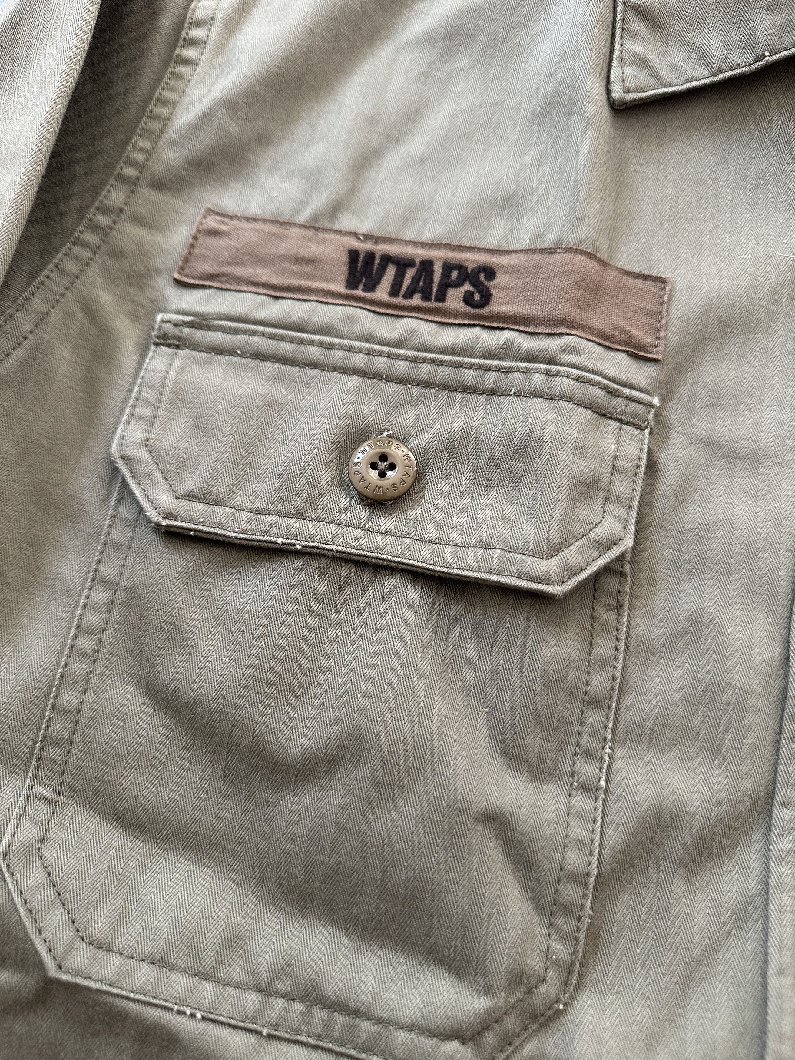 Wtaps WTAPS 2015 BUDS LS Shirt Size US L / EU 52-54 / 3 - 6 Thumbnail