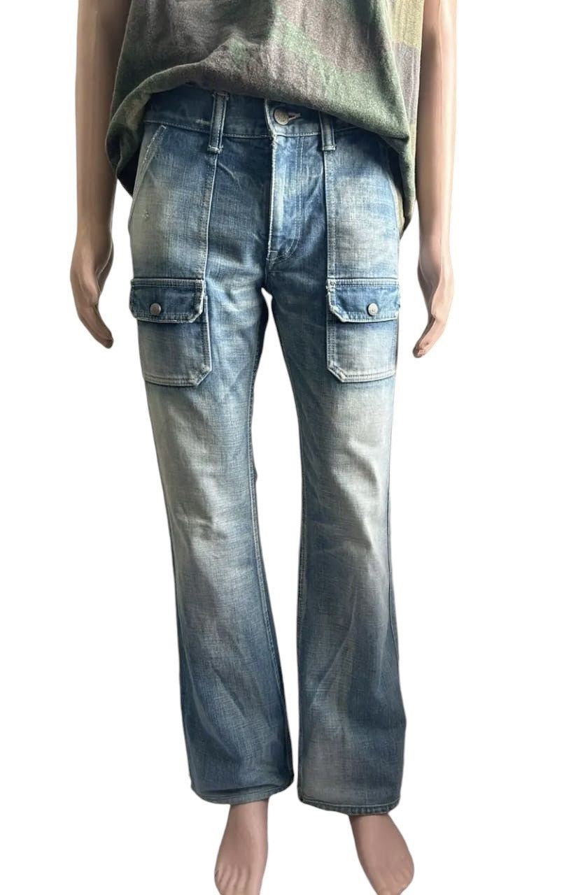 Other Delay by Win And Sons FLared bush Jeans Denim Size US 31 - 1 Thumbnail