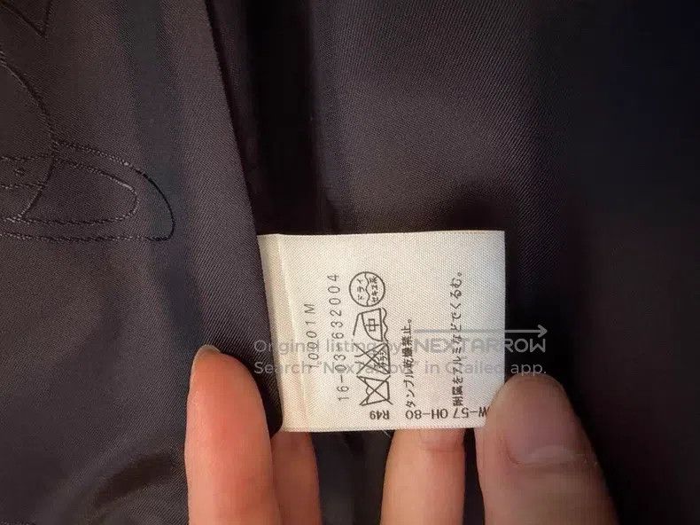 Vivienne Westwood Vivienne Westwood Heart Collar Woolen Black Overcoat Size L / US 10 / IT 46 - 6 Thumbnail