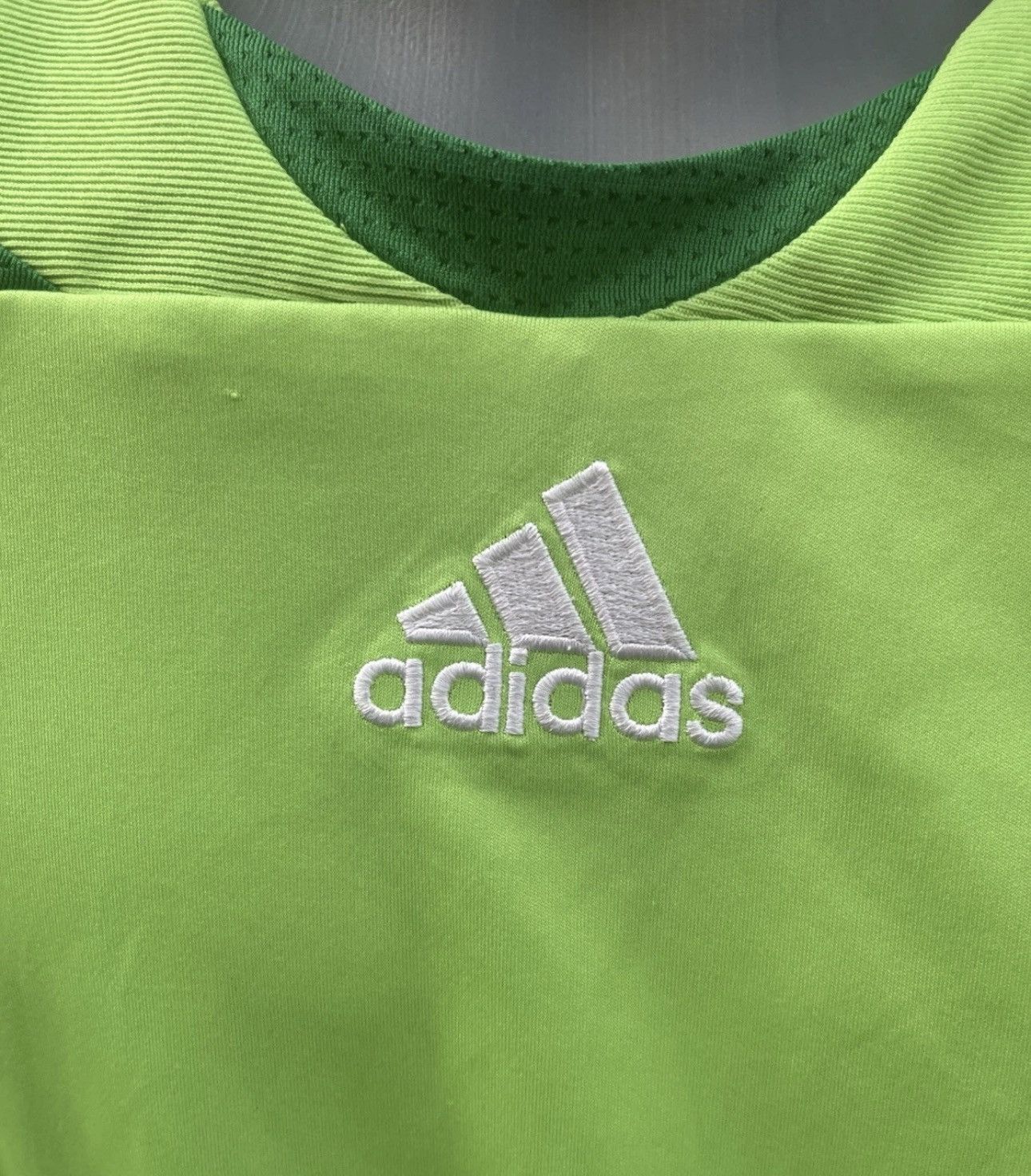Adidas Jersey saint etienne Size US XL / EU 56 / 4 - 3 Thumbnail