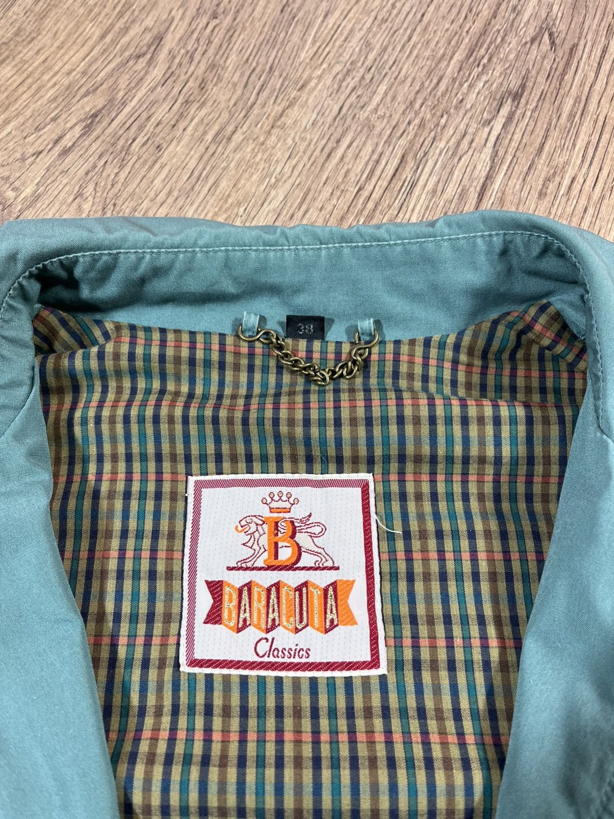 Baracuta Baracuta Vintage 90s Jacket Size US M / EU 48-50 / 2 - 8 Thumbnail