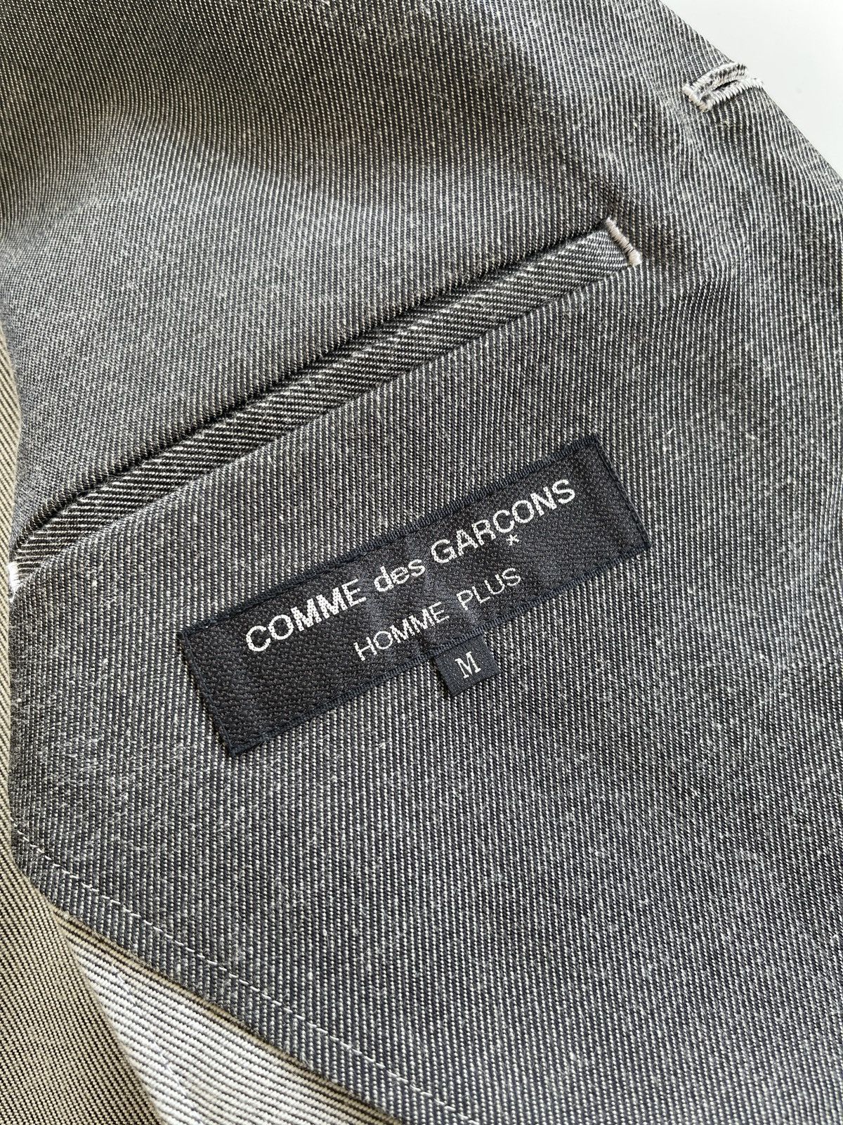 Comme des Garcons Homme Plus AD1997 CDG HOMME PLUS DENIM COAT Size US M / EU 48-50 / 2 - 6 Thumbnail