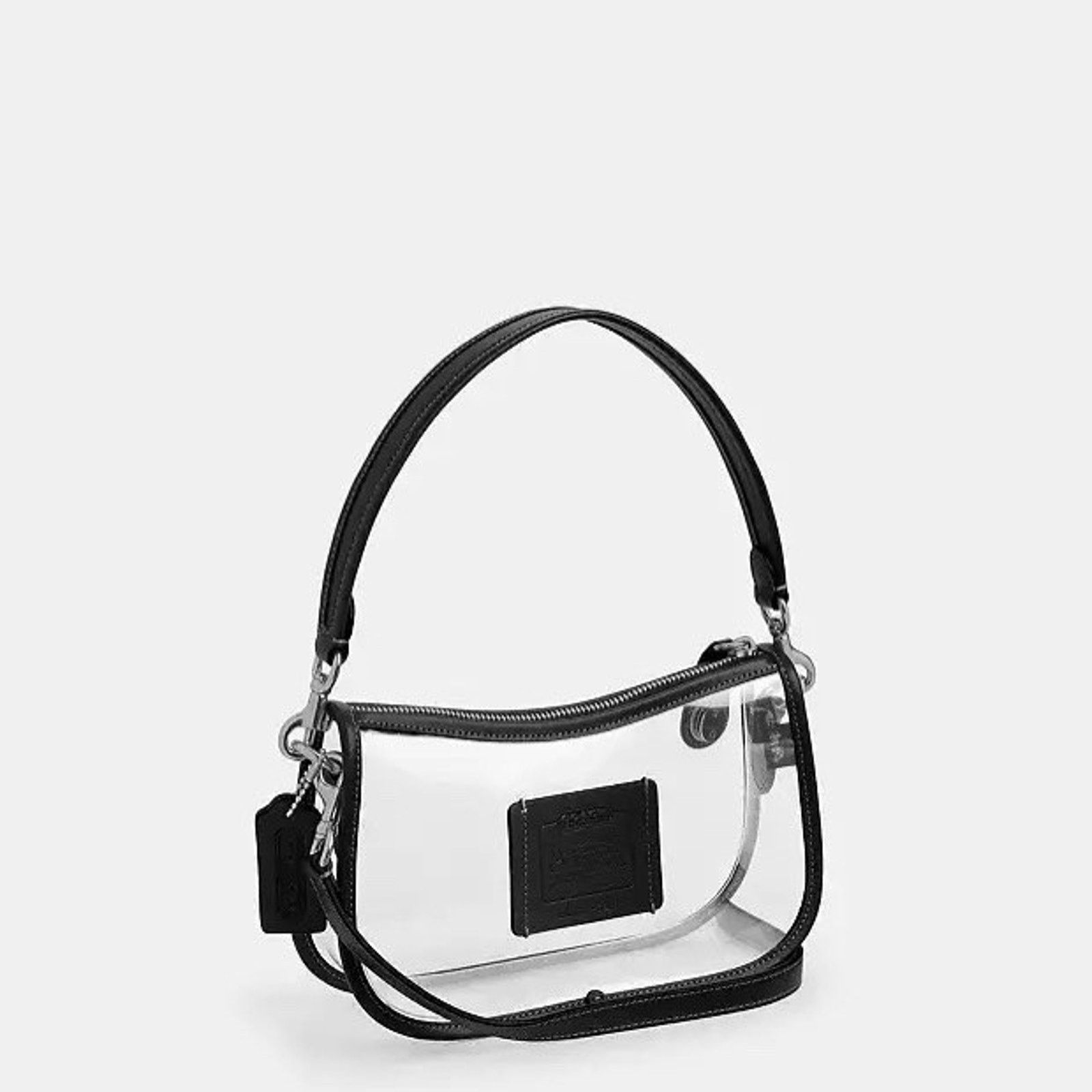 Coach NWT Coach Stadium Swinger Bag Clear Coach Dust Bag CBH13 Size ONE SIZE - 8 Thumbnail