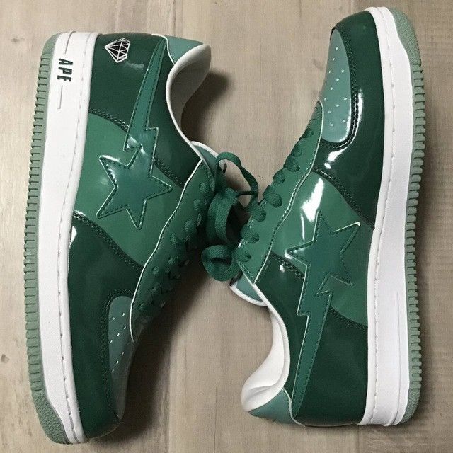 Bape 🔥Not sold in store🔥 BAPE Card BAPE STA sneakers NIGO APE Size US 11 / EU 44 - 2 Thumbnail