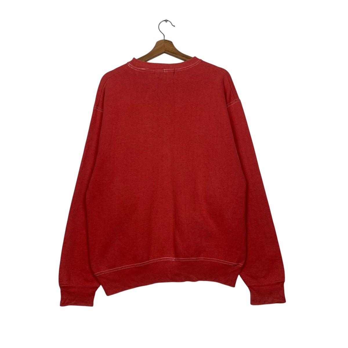 Japanese Brand Vintage The Surf Red Crewneck Sweatshirt Size US M / EU 48-50 / 2 - 7 Thumbnail