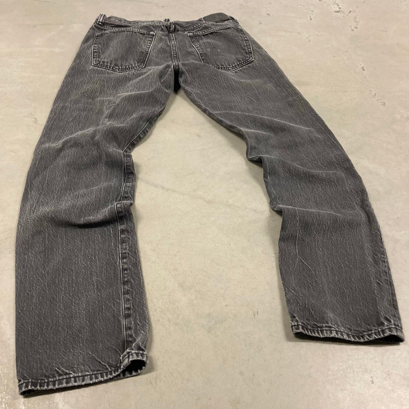 Gap × Vintage Y2K faded black gap Jeans 30x32 Size US 30 / EU 46 - 2 Thumbnail