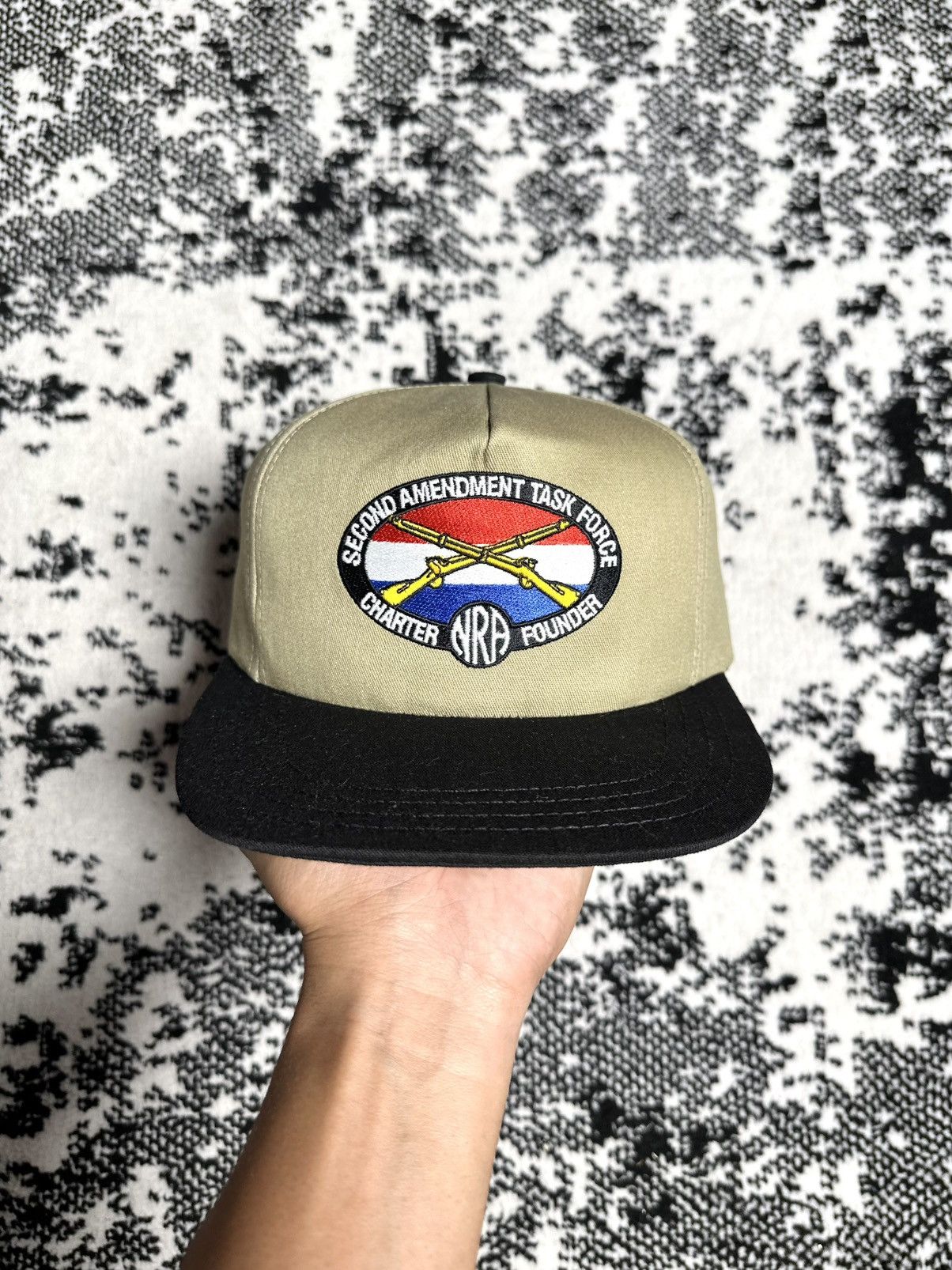Vintage Vintage NRA USA Air Force Hat Size ONE SIZE - 1 Thumbnail