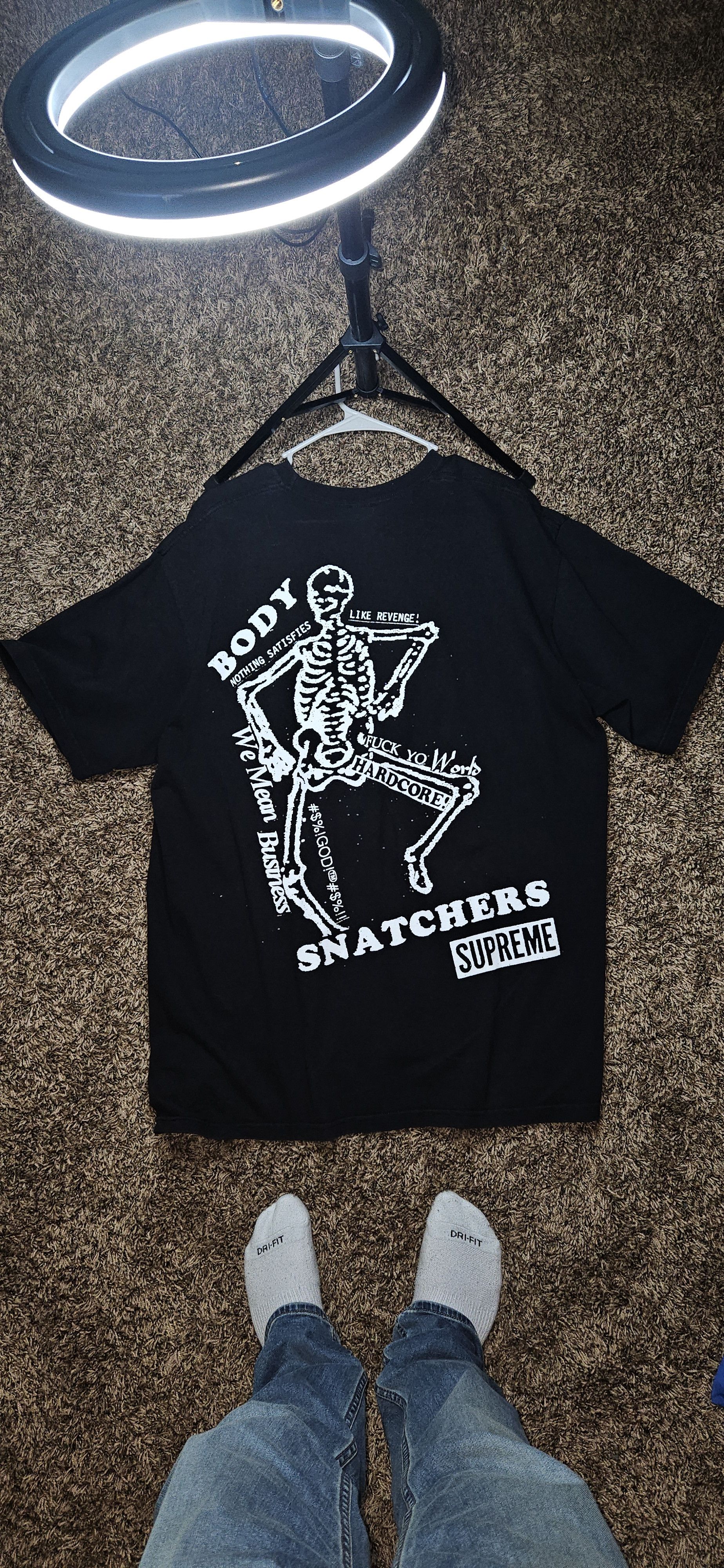 Supreme Supreme Body Snatchers TEE Size US XL / EU 56 / 4 - 1 Thumbnail