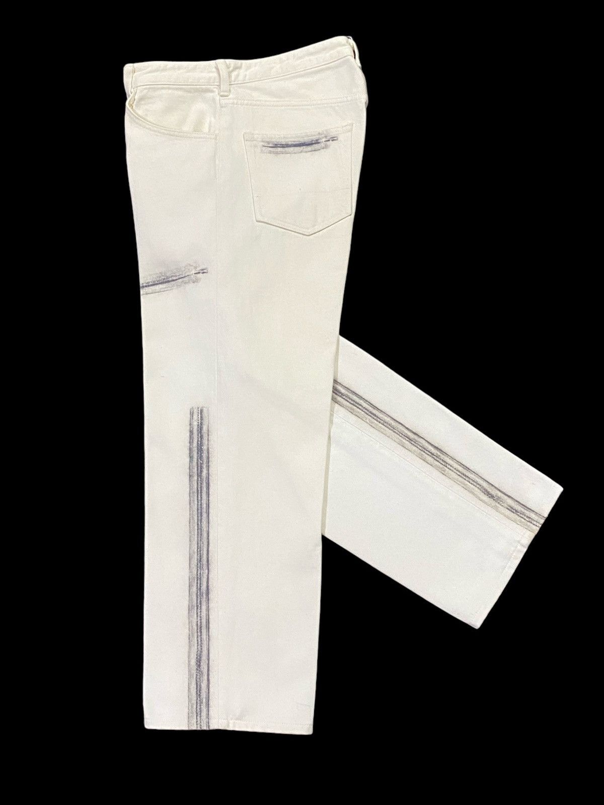 Issey Miyake Vintage Issey Miyake Cropped Jeans Size US 31 - 20 Thumbnail