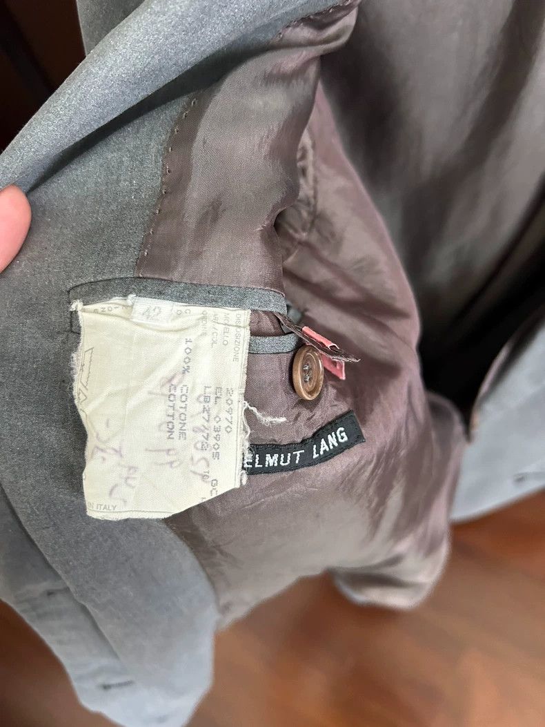 Helmut Lang HELMUT LANG suit Size 42S - 3 Thumbnail