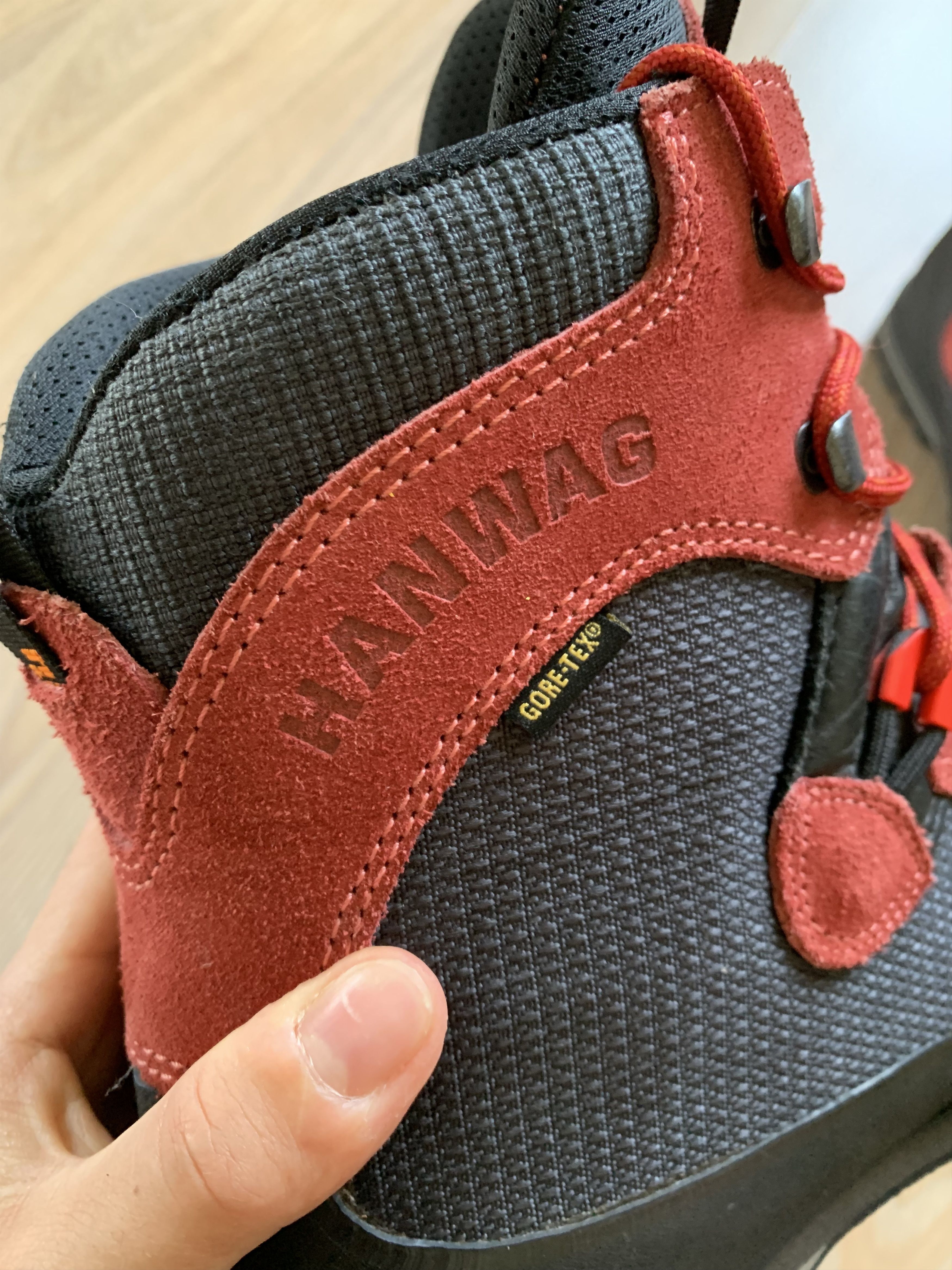 Hanwag Hanwag Leather Trekking Hiking Gore Tex Boots Size US 8 / EU 41 - 6 Thumbnail
