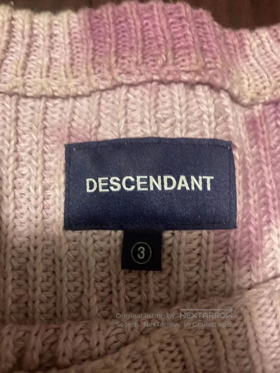 Visvim Descendant 18AW Whale Tie. Size US L / EU 52-54 / 3 - 2 Thumbnail