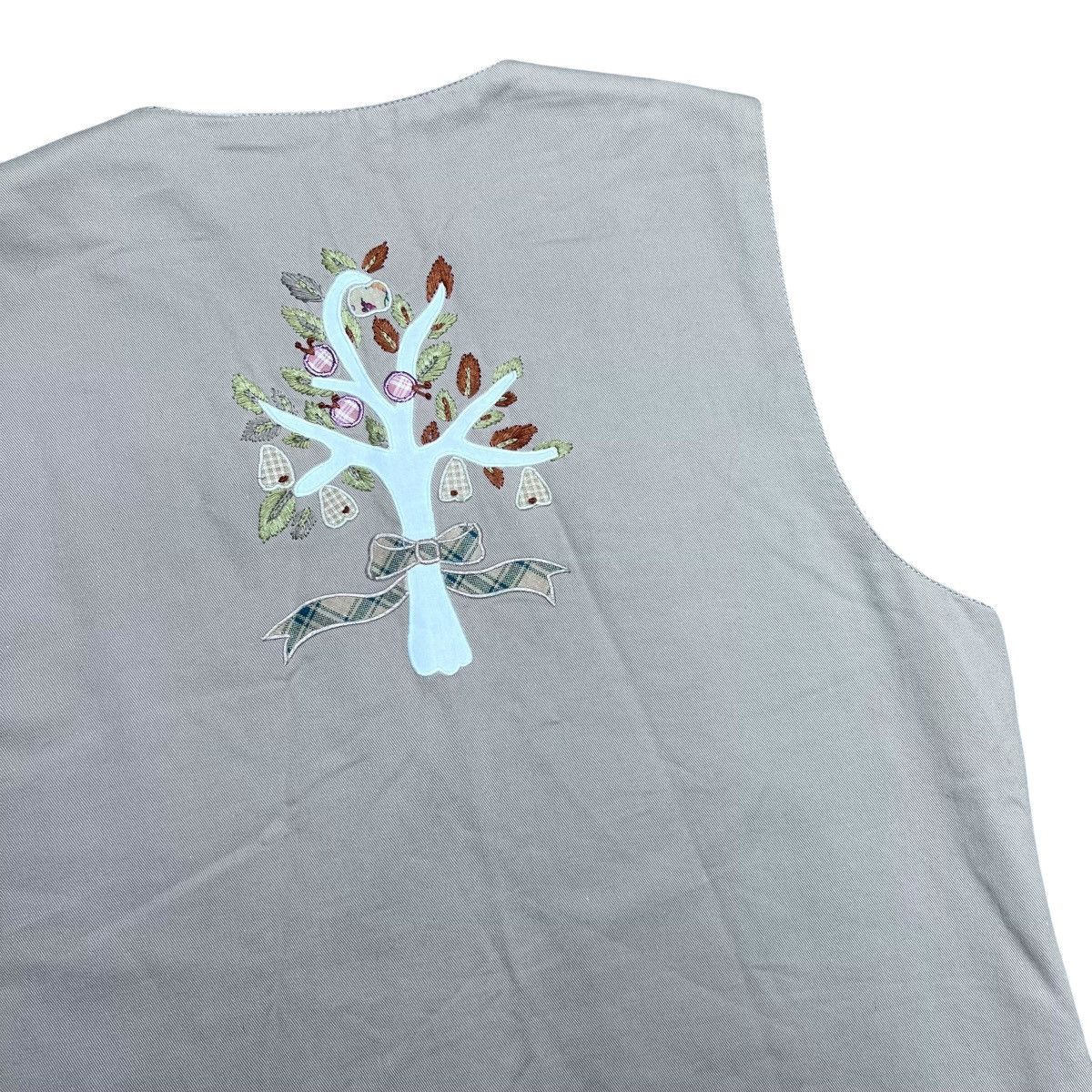 Other Eagle’s Eye Collectibles Fruit Tree Farm Embroidered Vest Size M / US 6-8 / IT 42-44 - 9 Thumbnail