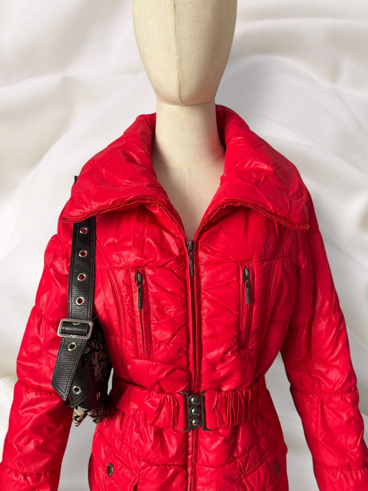 Hysteric Glamour Tally Weijl Y2K Vintage Arctic Princess Belted Jacket Size S / US 4 / IT 40 - 6 Thumbnail