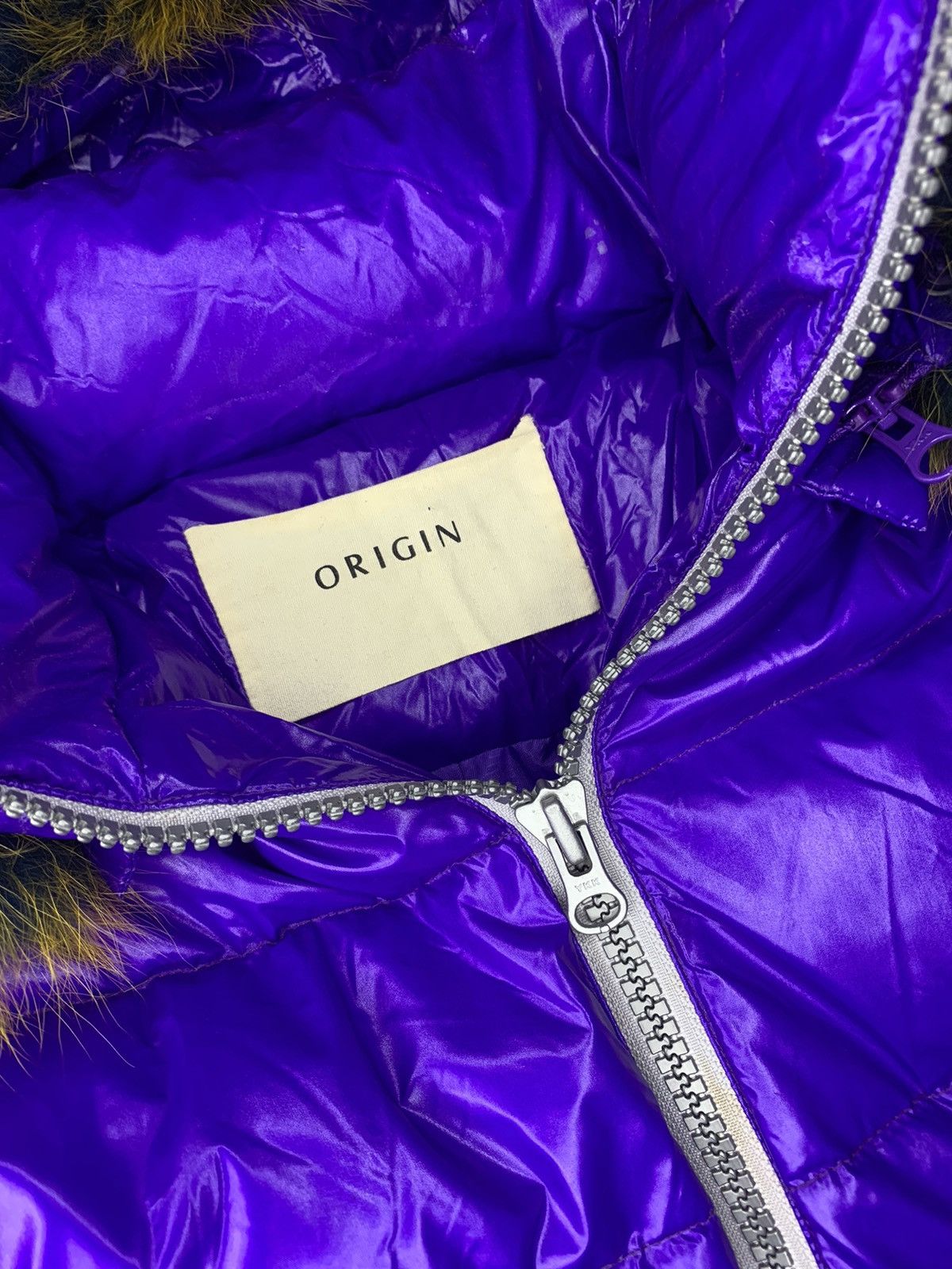 Japanese Brand Y2K Fur Hood Down Jacket if6was9 cdg LGB hysteric glamour y3 Size M / US 6-8 / IT 42-44 - 9 Thumbnail