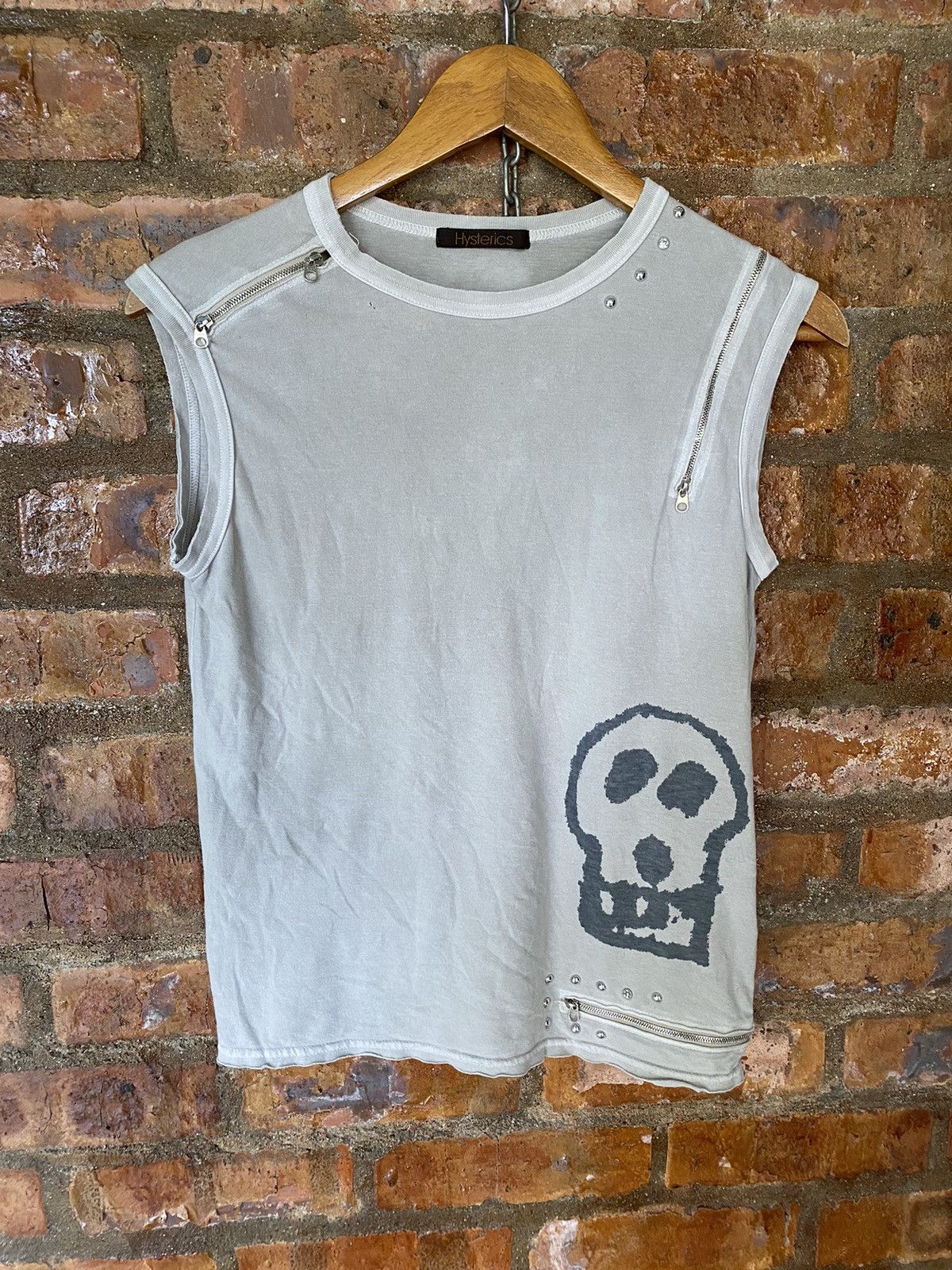Hysteric Glamour 1990s Hysteric Skull, zipper studs and bondage Size S / US 4 / IT 40 - 5 Thumbnail
