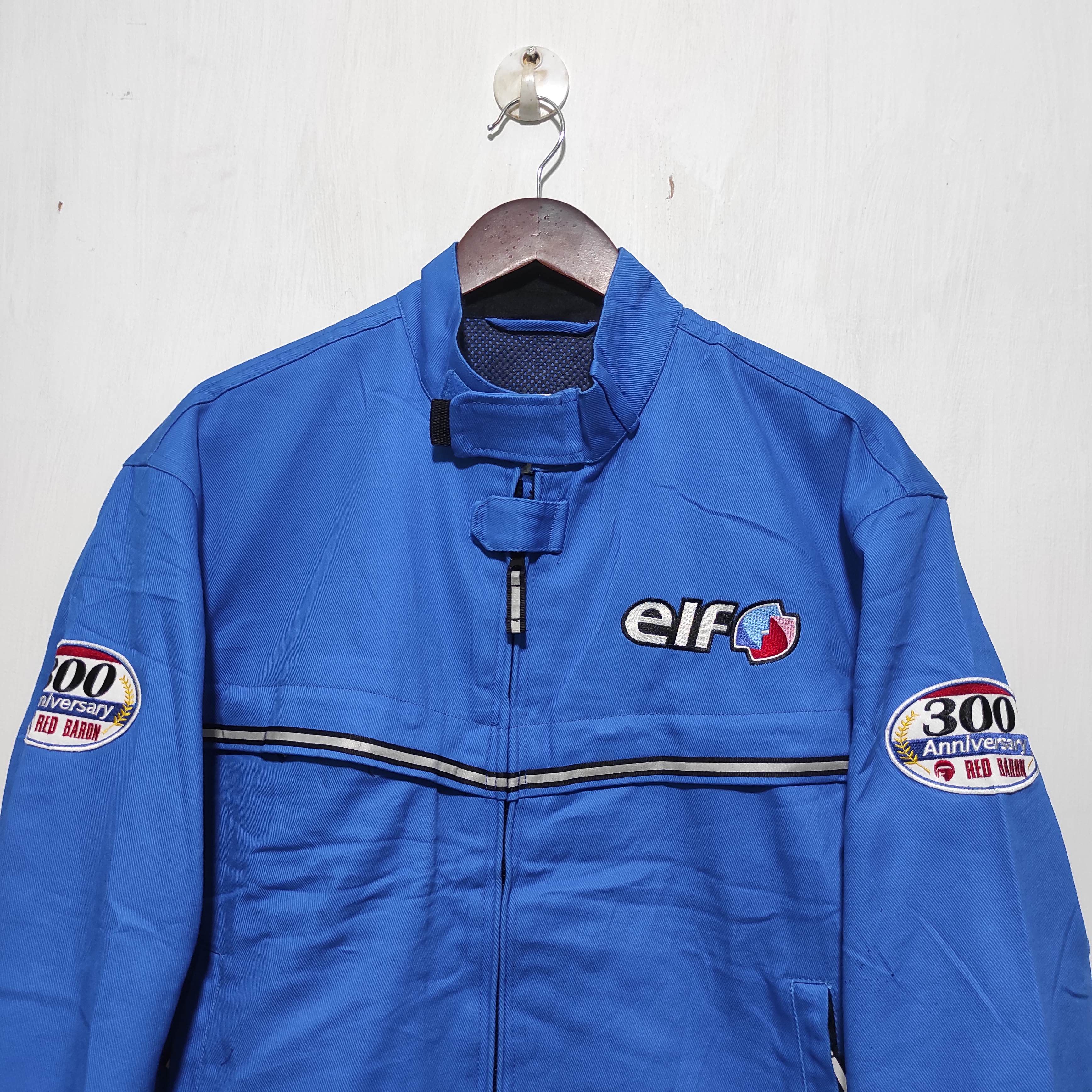 Sports Specialties Vintage Elf 300 Anniversary Racing Jacket RedBaron Size US L / EU 52-54 / 3 - 3 Thumbnail