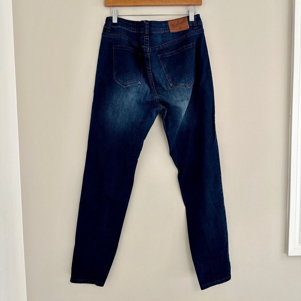 Other Womens Woolrich Jeans Dark Blue slim Skinny Jeans Size 12 Size US 32 / EU 48 - 6 Thumbnail