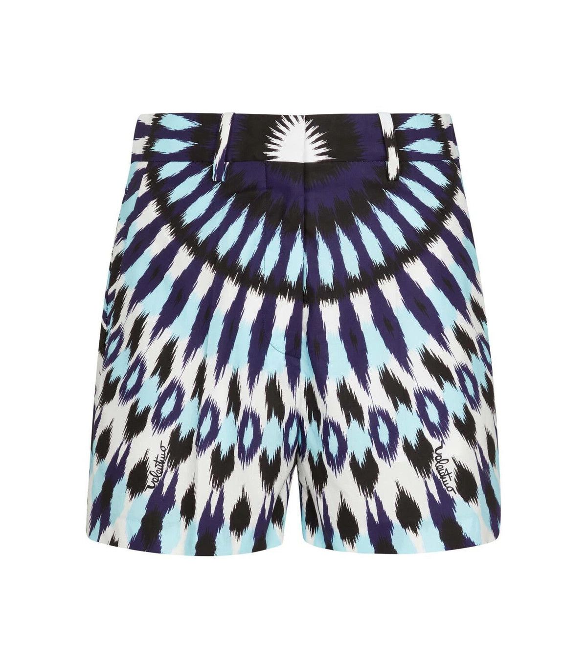 Valentino o1y0326 Short in Multicolor Size 26" / US 2 / IT 38 - 1 Thumbnail