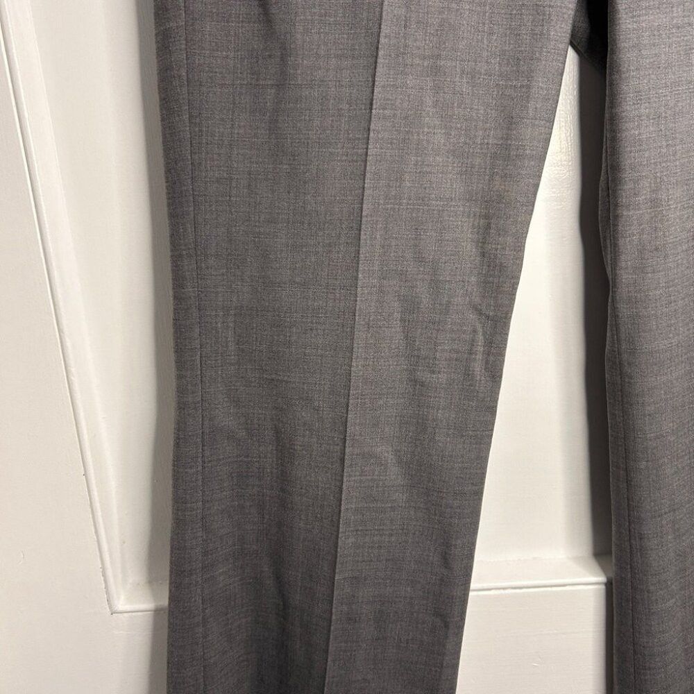 Theory Theory Max 2 Urban Wool Blend Heather Grey Pants Size 4 Size 27" / US 4 / IT 40 - 7 Thumbnail