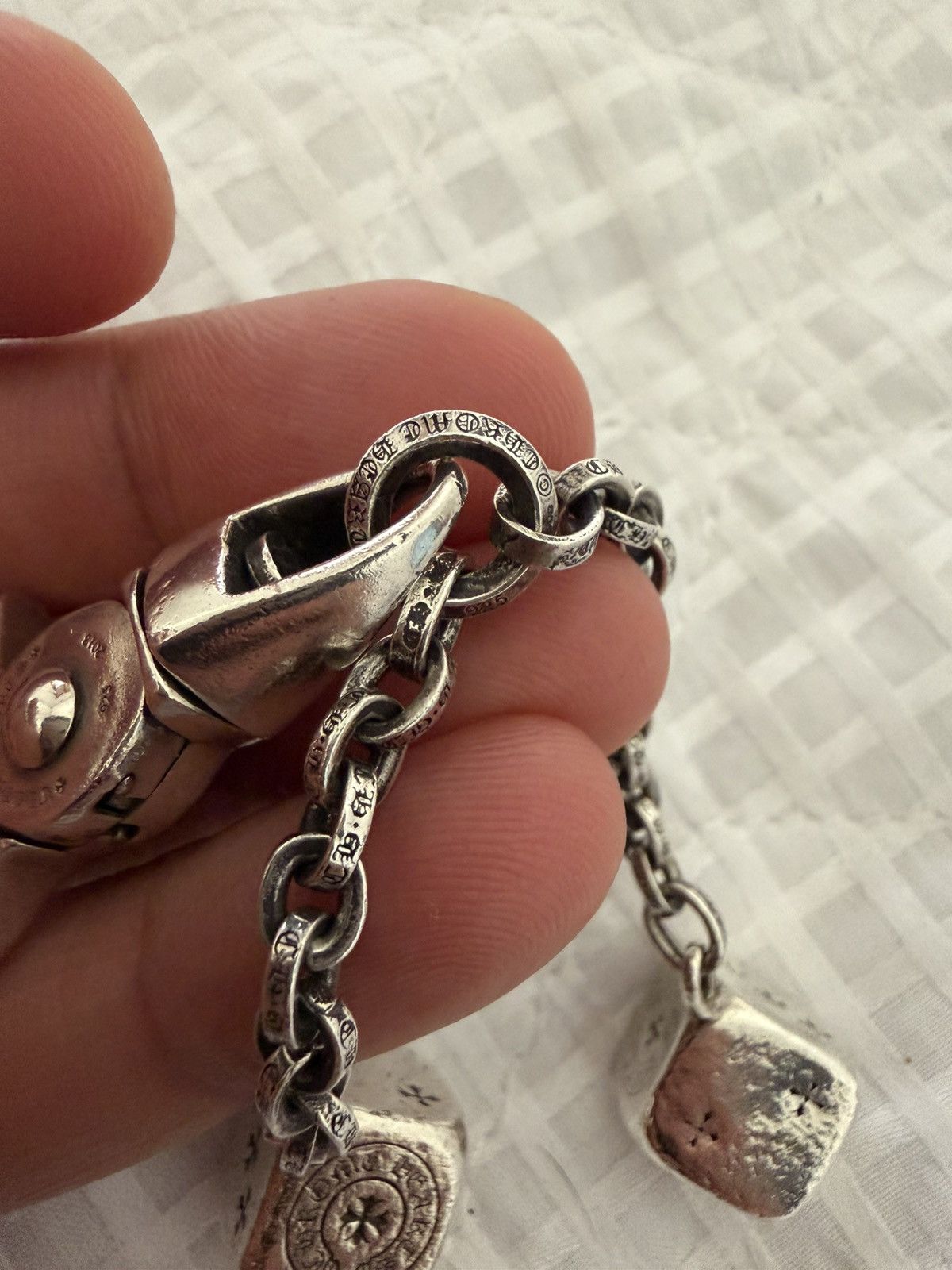 Chrome Hearts Chrome Hearts Dice Keychain Size ONE SIZE - 4 Thumbnail