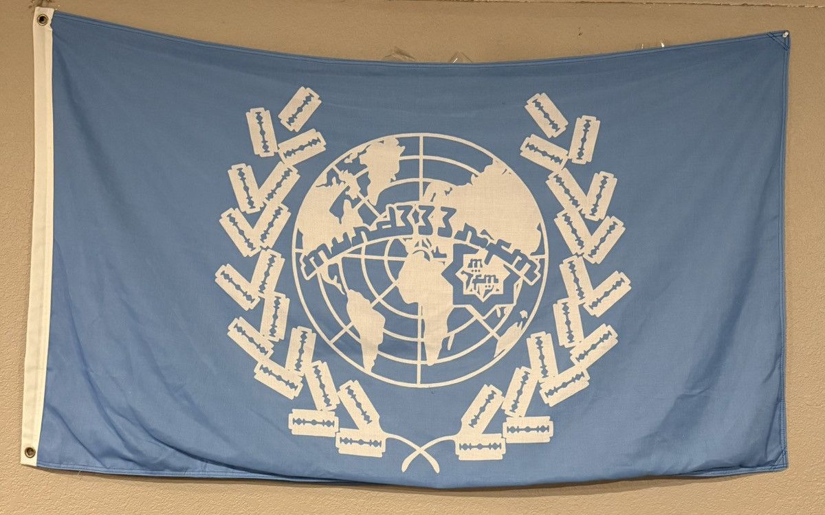 murd333r.fm murd333r.fm blue flag | united nations remix | murderfm Size ONE SIZE - 1 Thumbnail