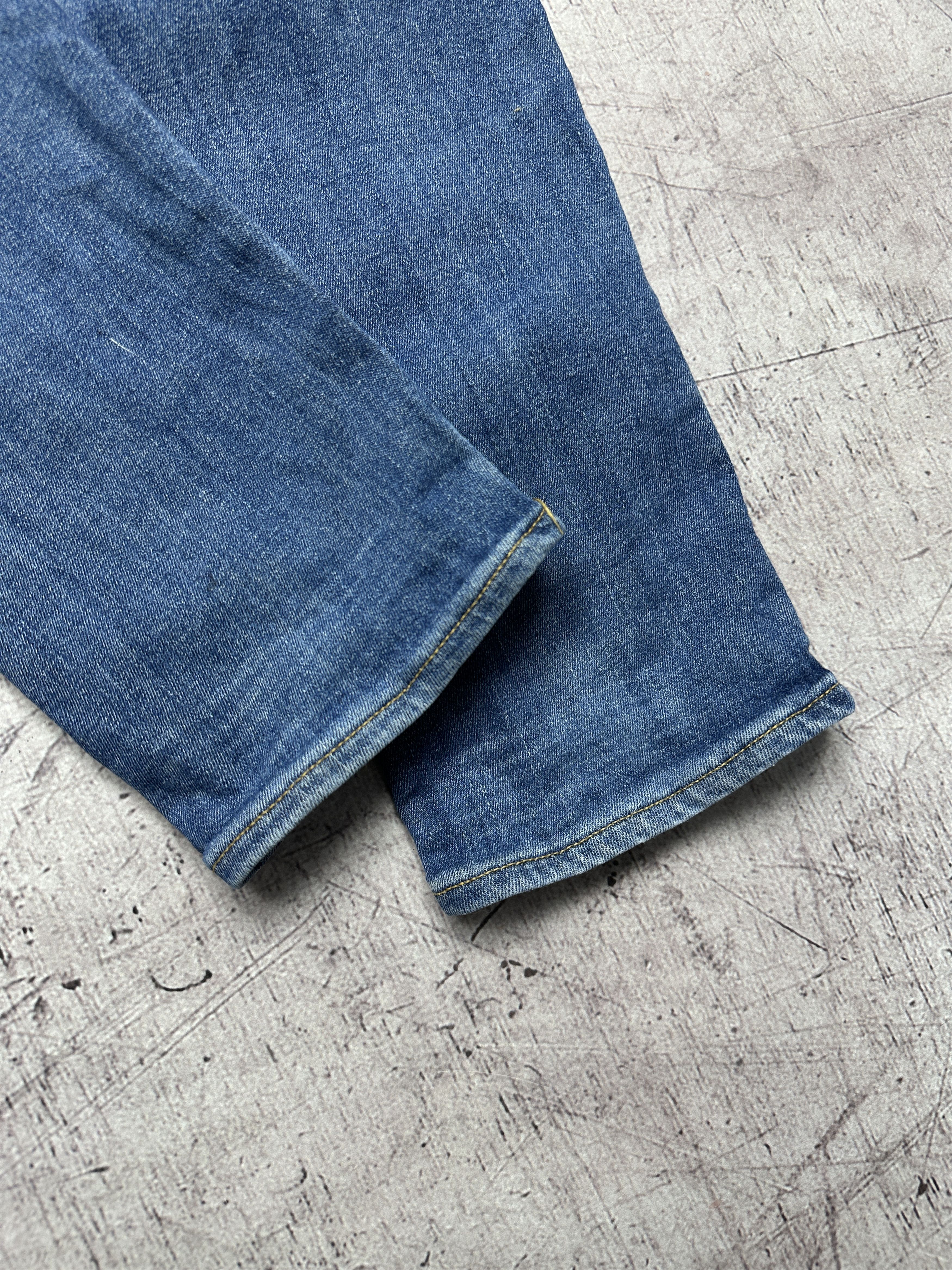 G-Star G Star Raw Mens 3301 Slim Denim Pants Jeans Size US 30 / EU 46 - 8 Thumbnail