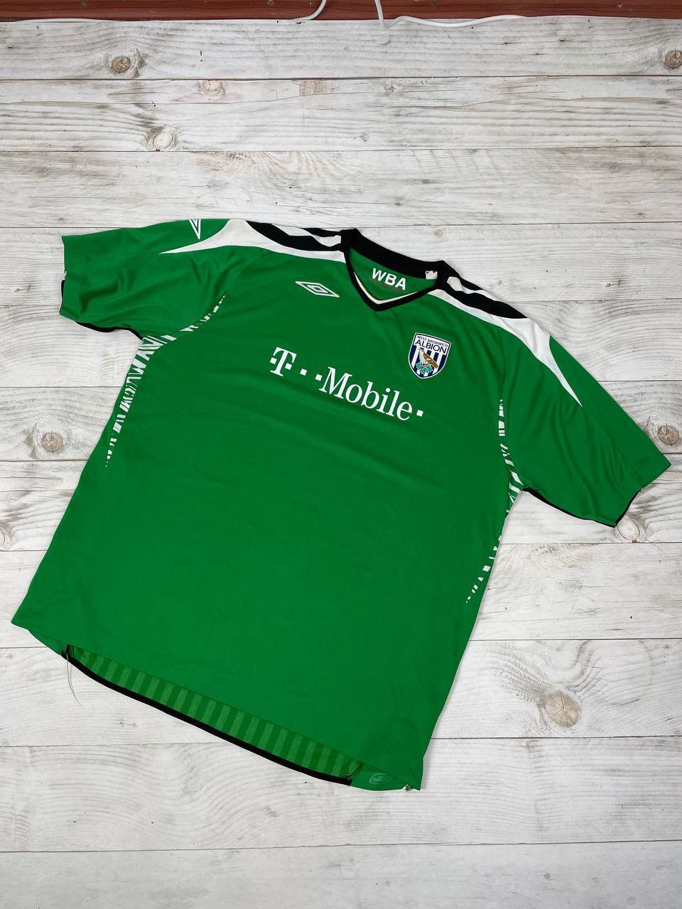 Umbro West Bromwich Albion 2008 2009 Goalkeeper Shirt Jersey 3XL Size US XXL / EU 58 / 5 - 1 Thumbnail