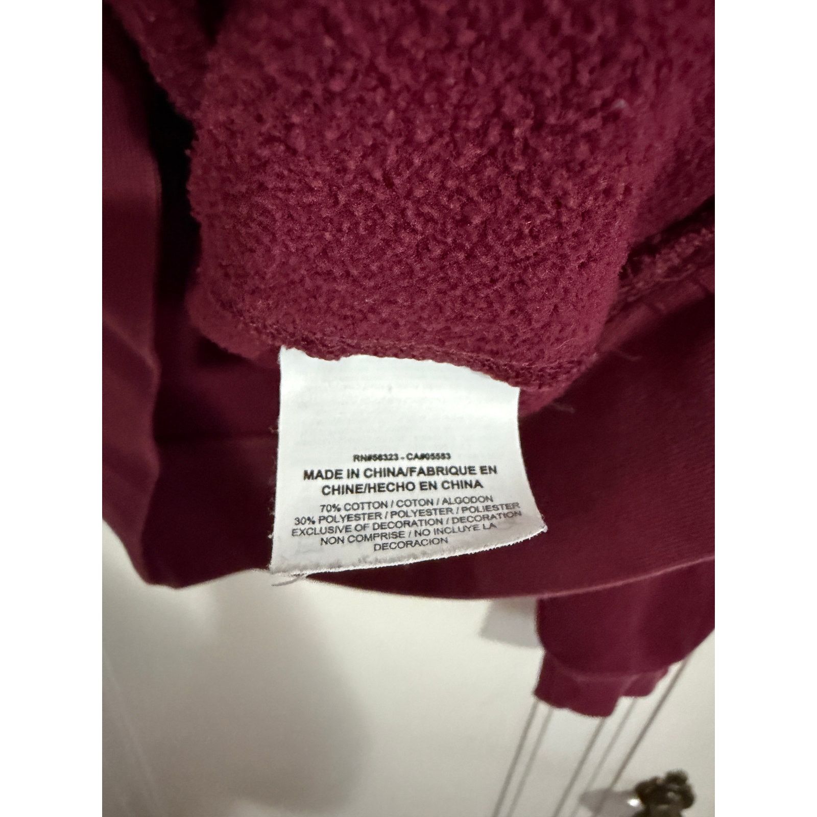 Nike Minnesota Gophers Maroon Nike Hoodie Sweatshirt Size Medium Size M / US 6-8 / IT 42-44 - 5 Thumbnail