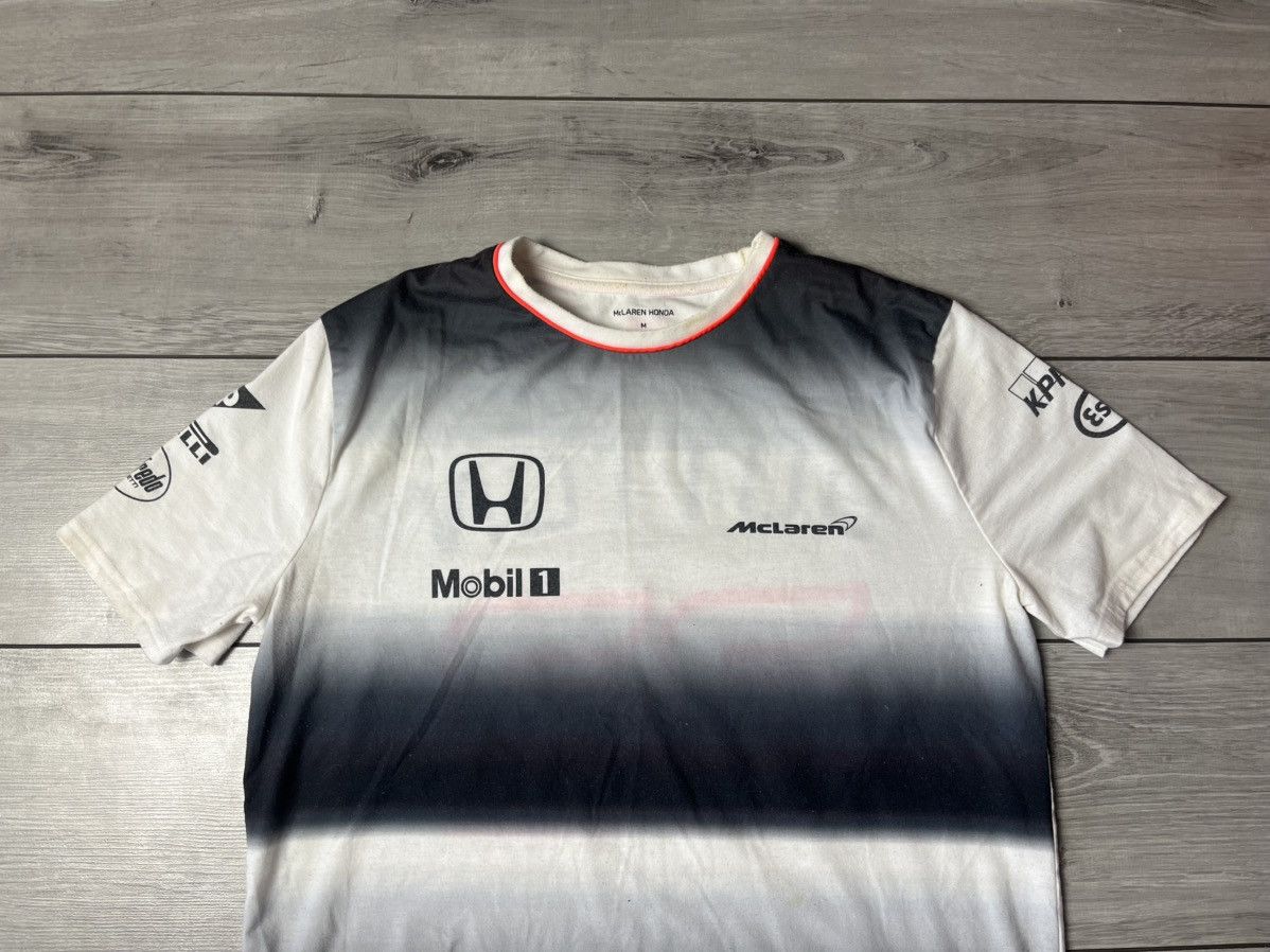 Honda Honda Racing Tshirt McLaren buttton 22 Size US M / EU 48-50 / 2 - 3 Thumbnail
