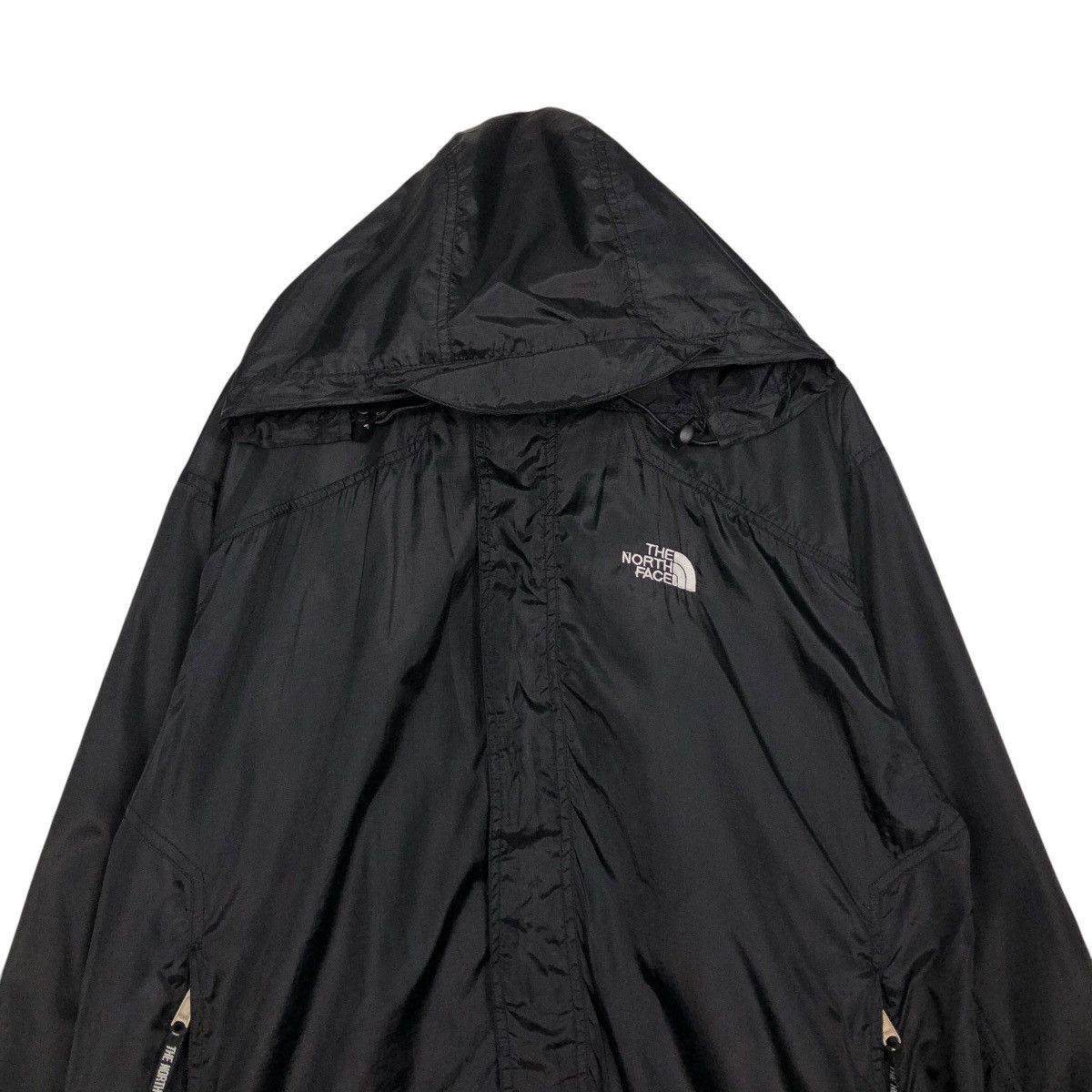 The North Face 🔥VINTAGE WINDBREAKER JACKET RICH BLACK THE NORTH FACE Size US L / EU 52-54 / 3 - 5 Thumbnail
