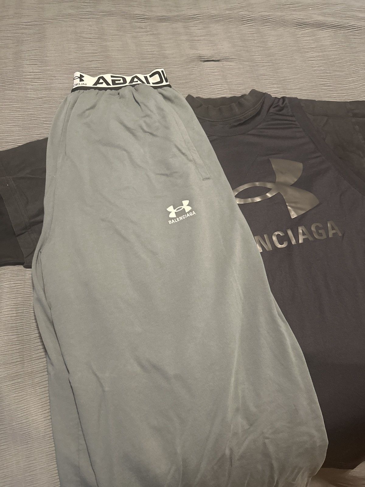 Balenciaga × Under Armour Balenciaga reversible set Size US L / EU 52-54 / 3 - 14 Thumbnail