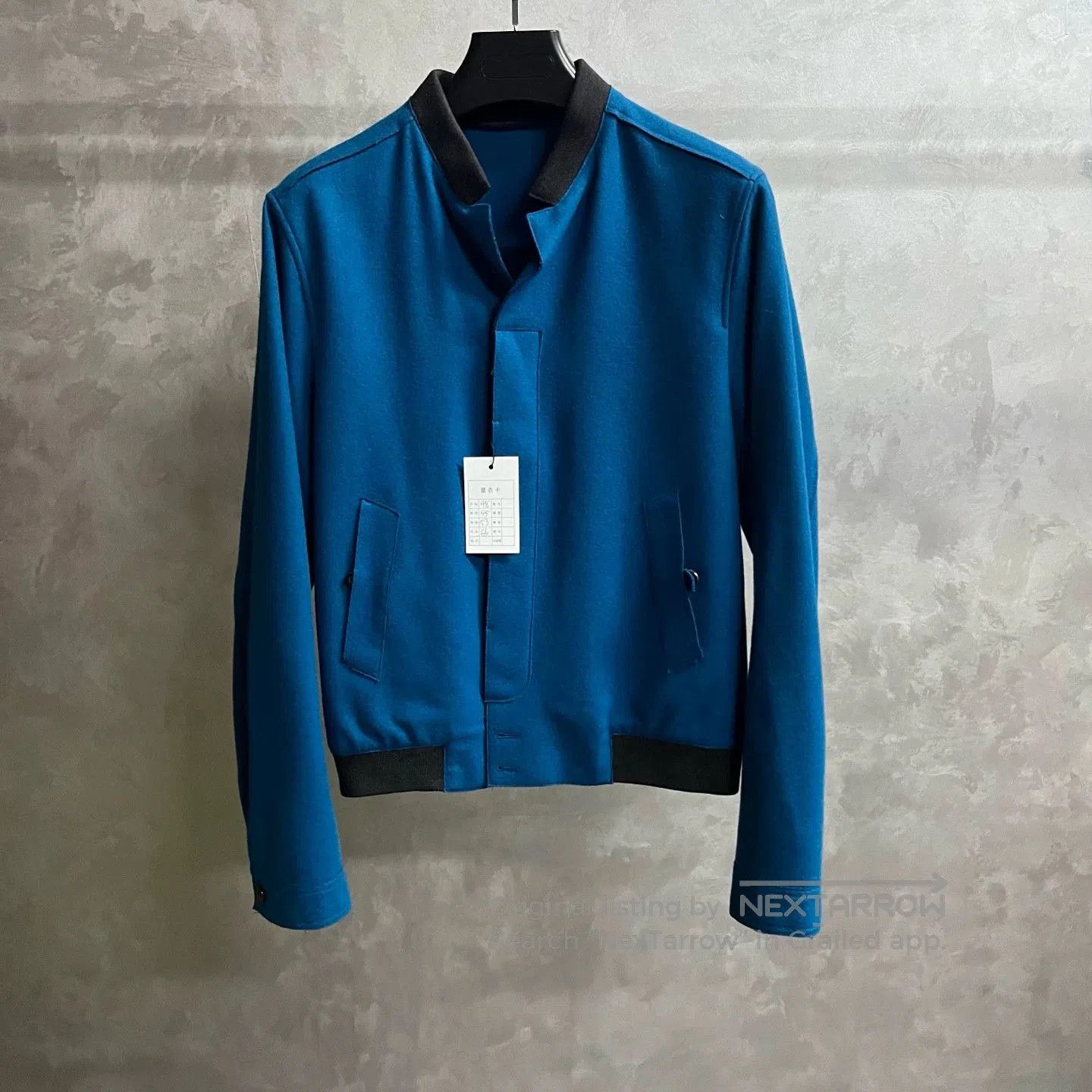 Saint Laurent Paris Saint Laurent Classic Blue Stand. Size US M / EU 48-50 / 2 - 1 Thumbnail