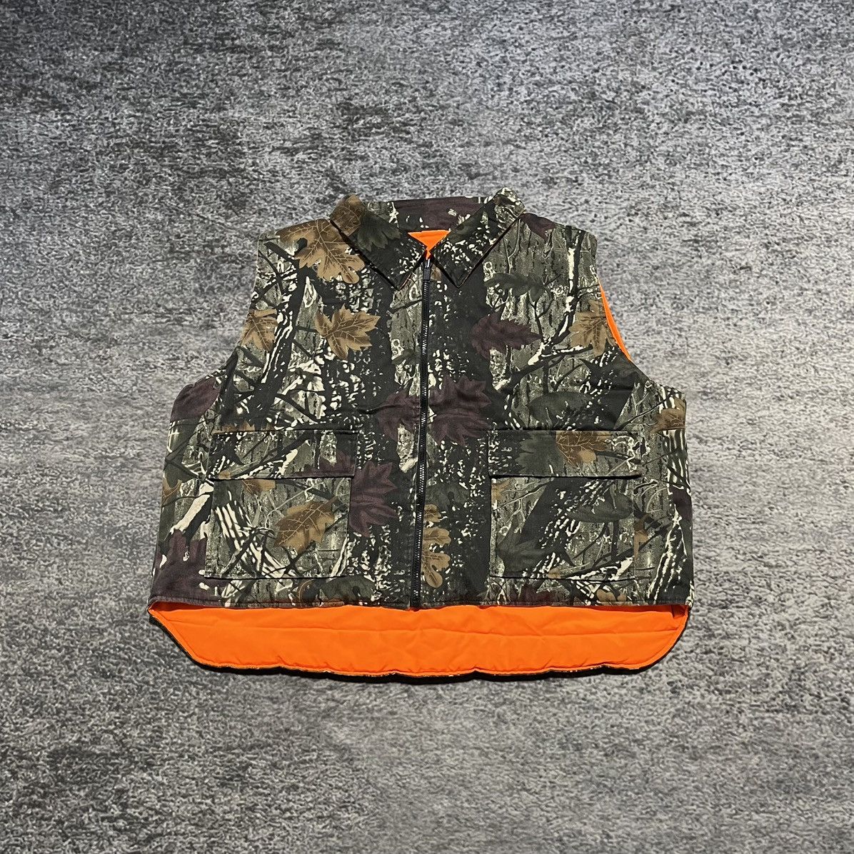 Realtree VINTAGE REVERSIBLE CAMO OUTDOOR HUNTING VEST 2000s Y2K XXL Size US XXL / EU 58 / 5 - 1 Thumbnail