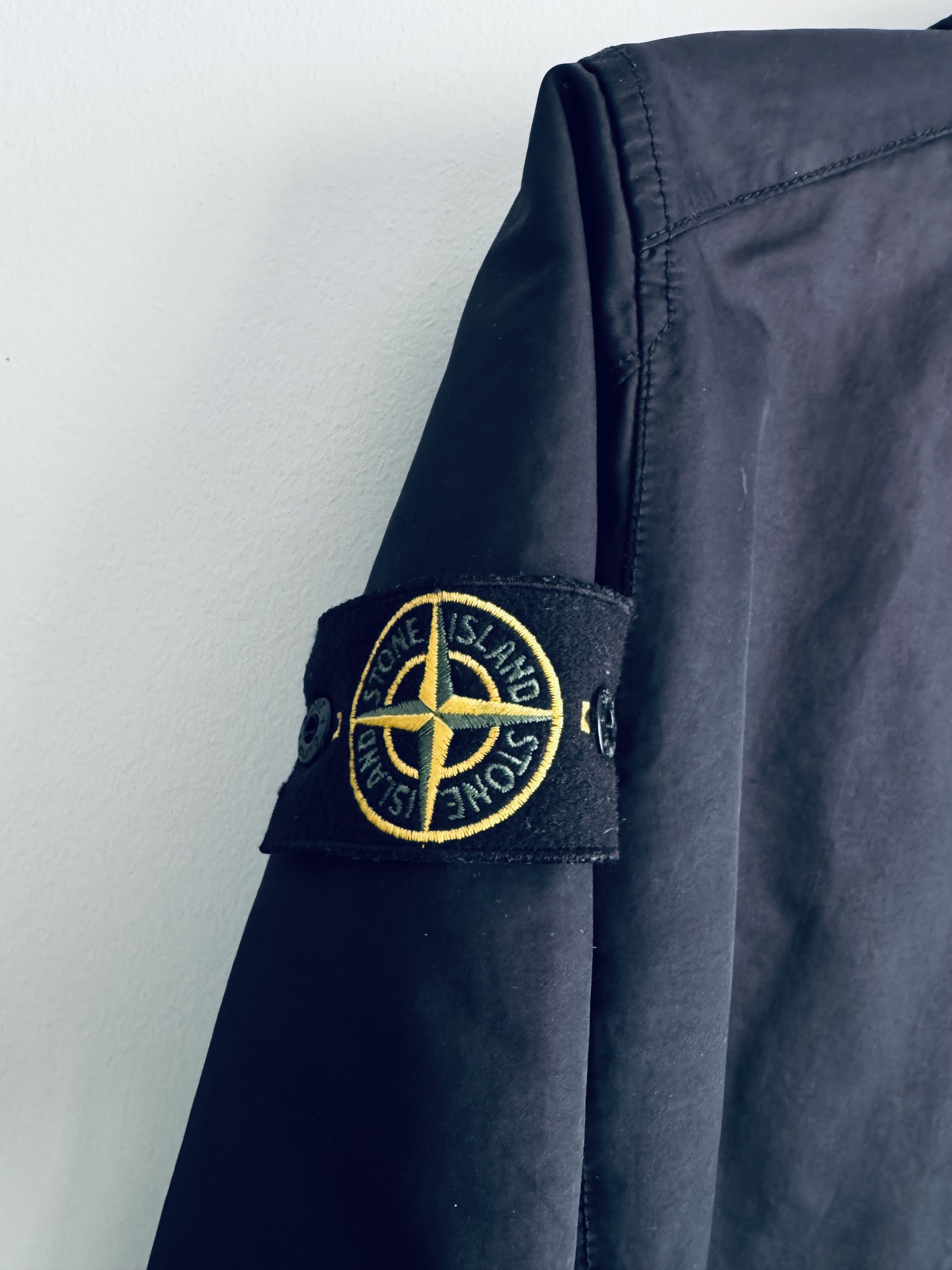 Stone Island Stone Island David-TC Trench Coat Jacket Navy ice Size US M / EU 48-50 / 2 - 8 Thumbnail