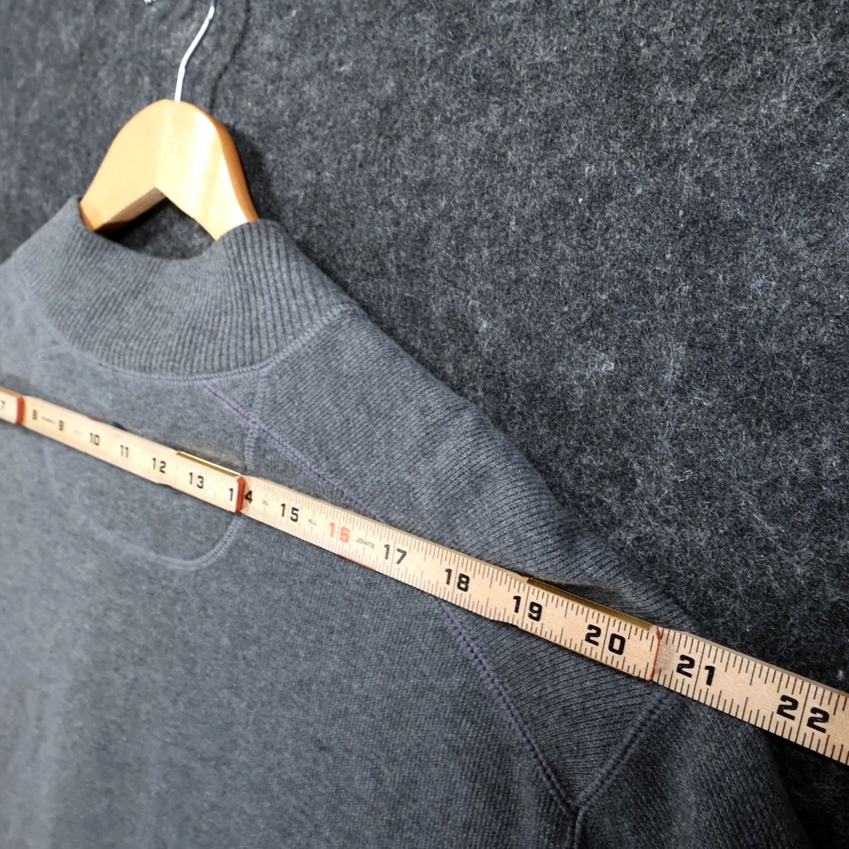 Tommy Bahama VINTAGE Tommy Bahama Quarter Zip Pullover Mens XL Gray Excellent Reversible Cotton 1745 Size US XL / EU 56 / 4 - 5 Thumbnail