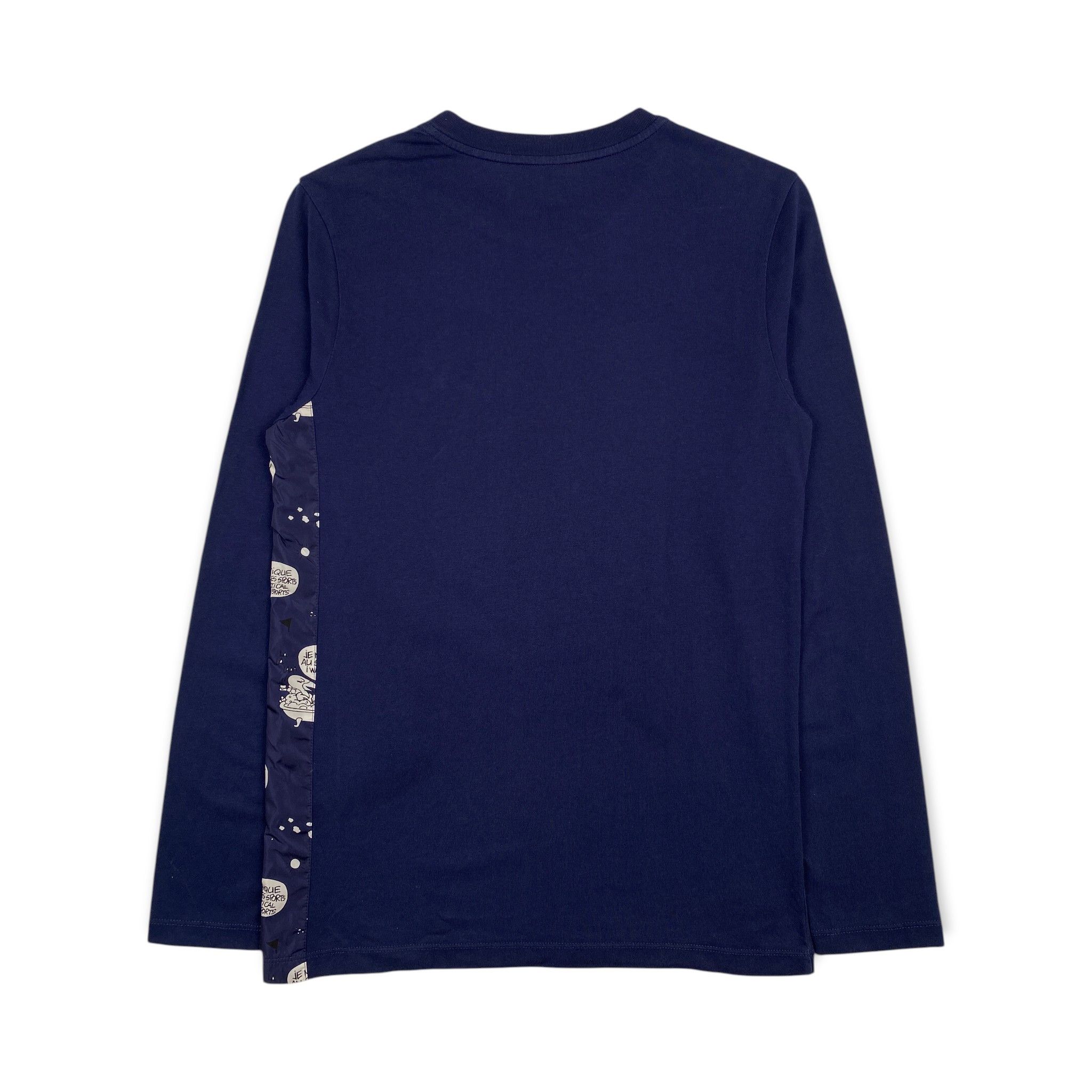 Moncler Cartoon Patch Comic Strip Long Sleeves T-Shirt Size M / US 6-8 / IT 42-44 - 2 Thumbnail
