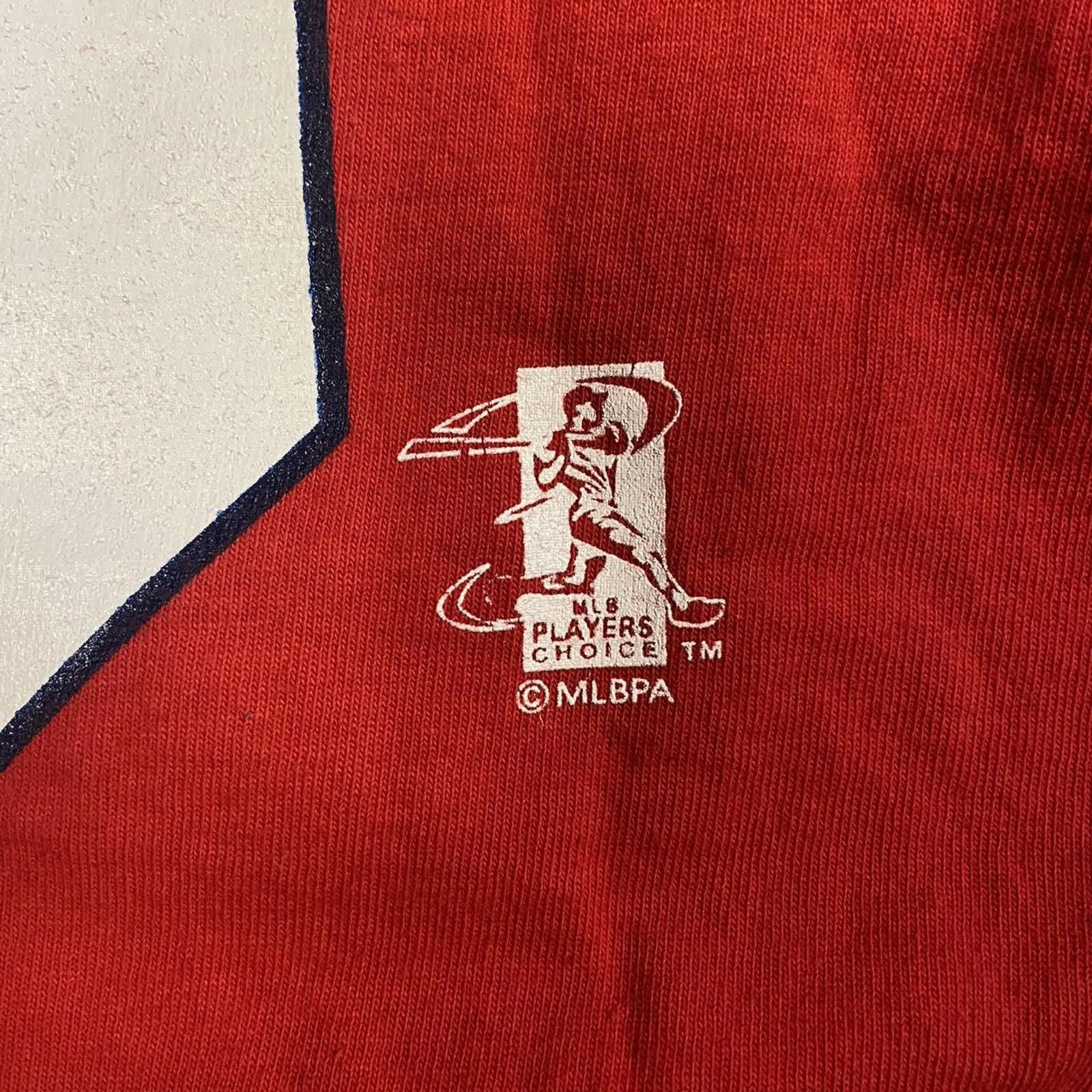 MLB Vintage 1998 Cardinals Mark McGwire MLB Tee Size US XL / EU 56 / 4 - 6 Thumbnail