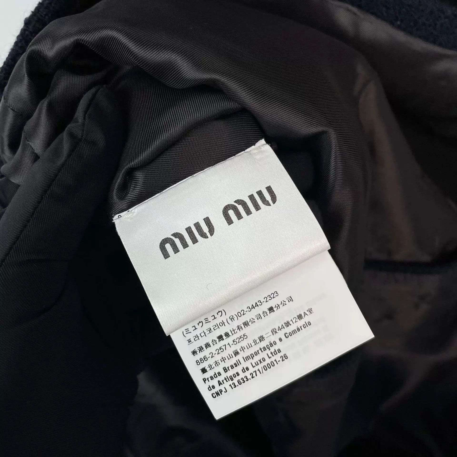 Miu Miu MIU MIU women's tweed naval collar dress 36 Size XS / US 0-2 / IT 36-38 - 5 Thumbnail