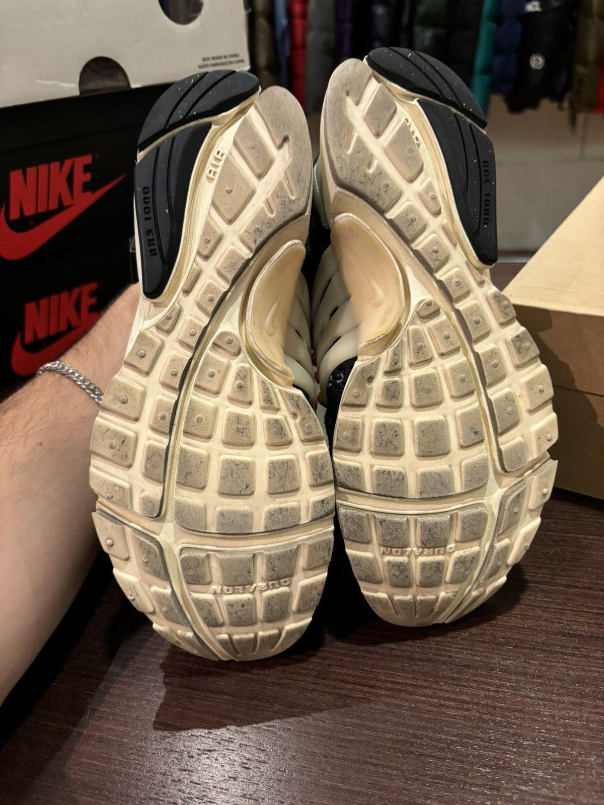 Nike × Off-White Nike Air Presto ‘Off-White’ (C) Size US 6 / EU 39 - 7 Thumbnail