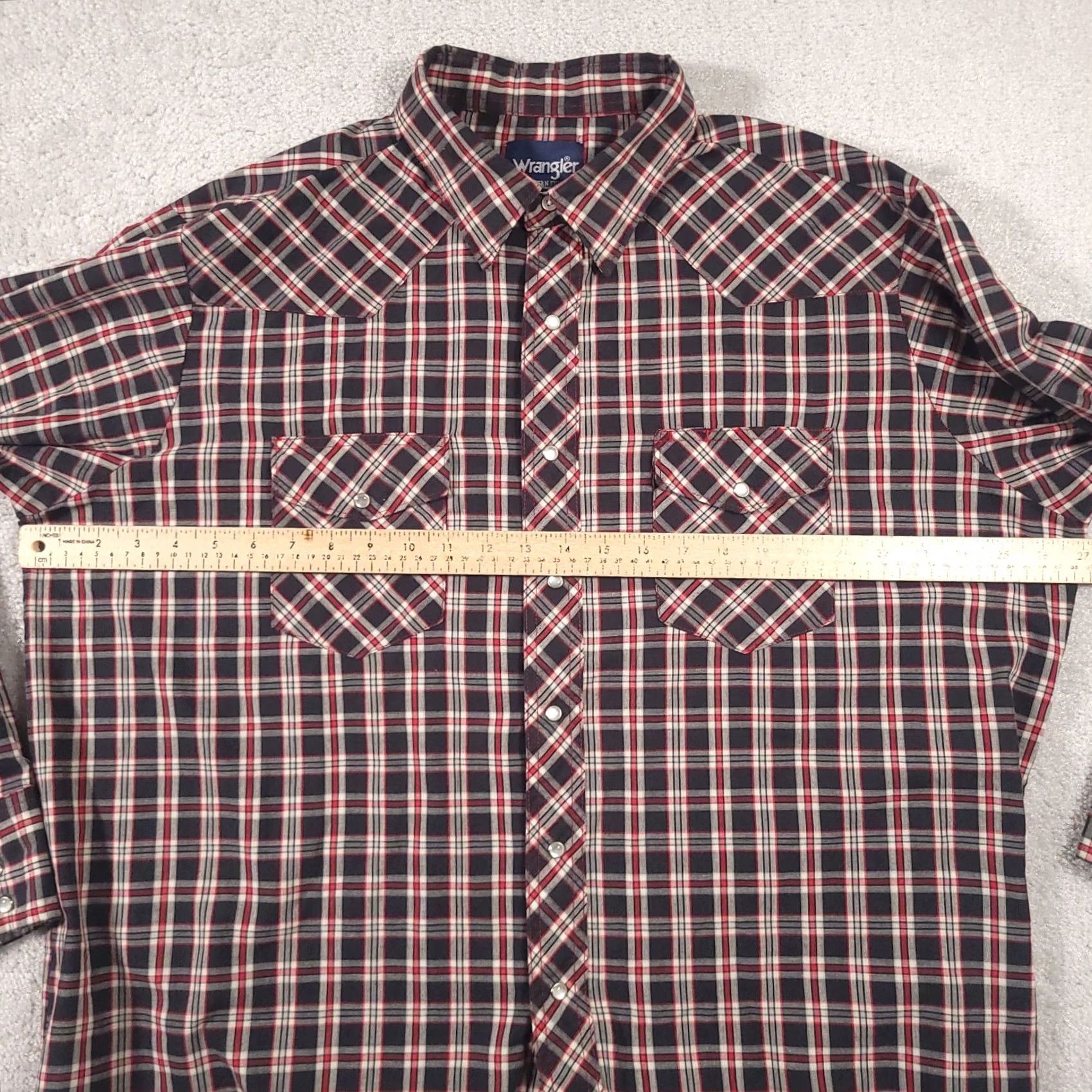 Wrangler VINTAGE? No. Size US XL / EU 56 / 4 - 7 Thumbnail
